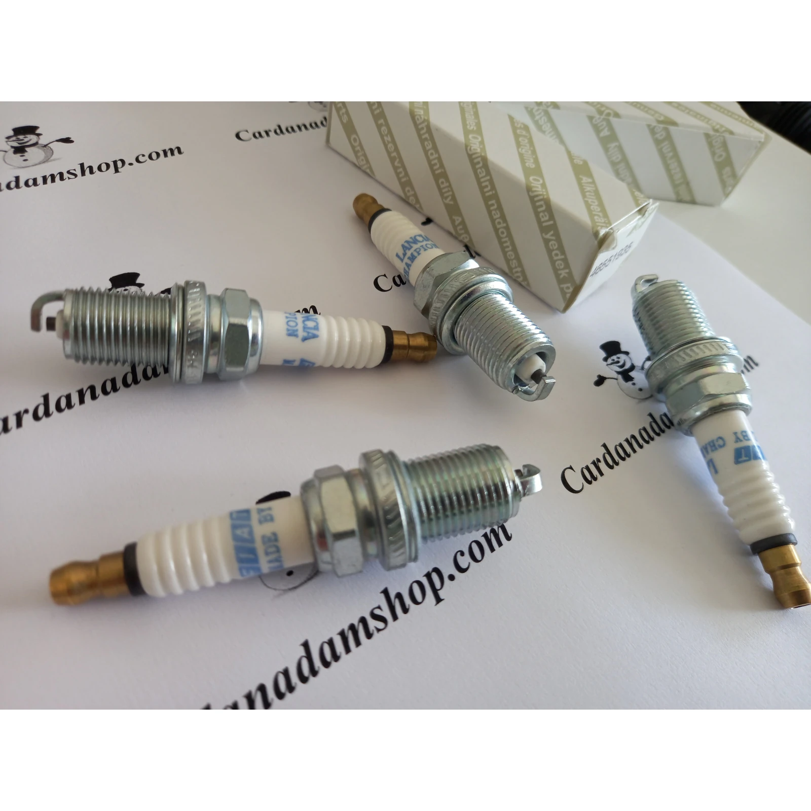 FİAT ALBEA 1.6 16V ATEŞLEME BUJİSİ ORJİNAL LANCİA 4 ADET