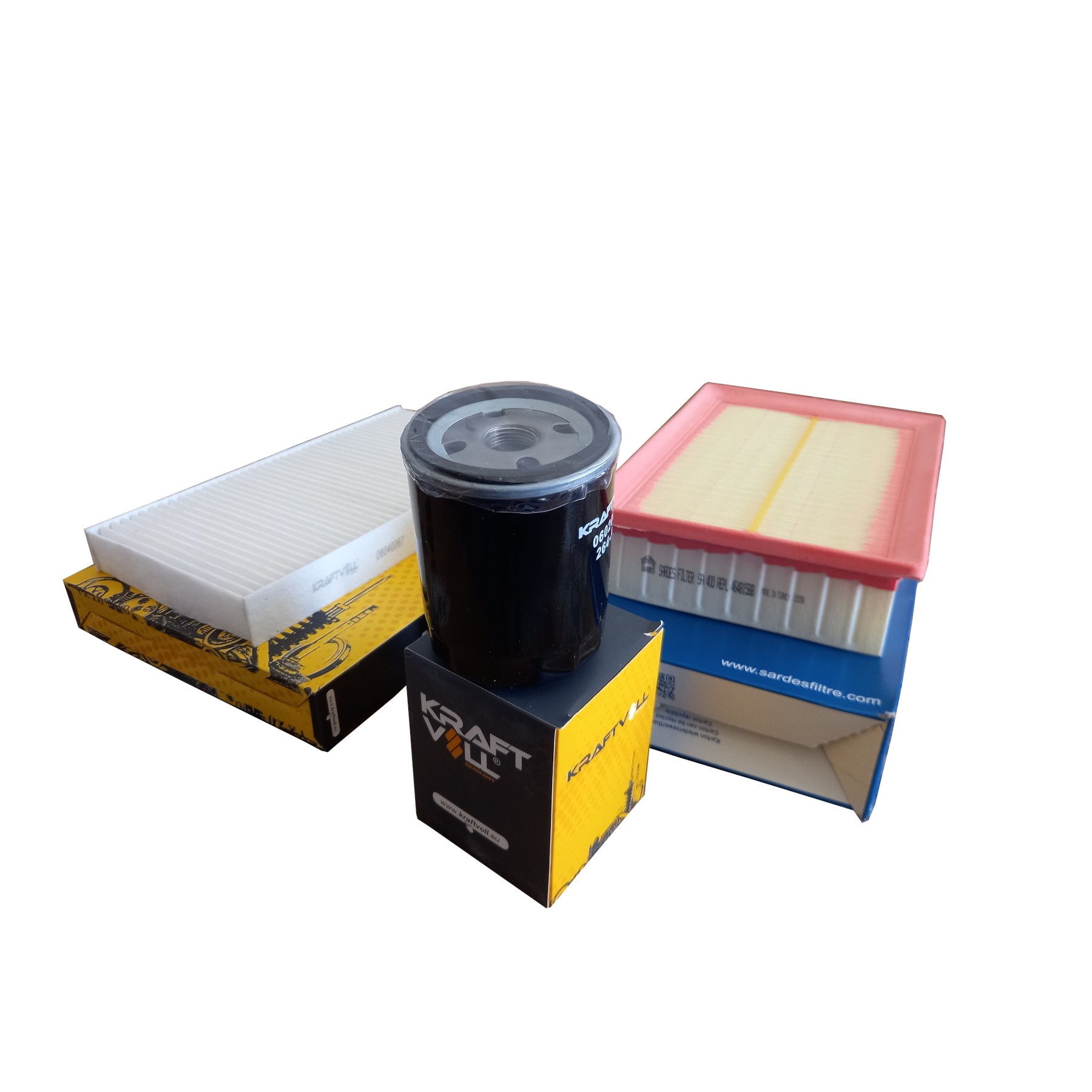 FİAT BRAVA 1.6 BENZİNLİ PERİYODİK BAKIM SETİ HAVA + POLEN + YAĞ FİLTRESİ + 4 LİTRE SHELL HX6 10W 40