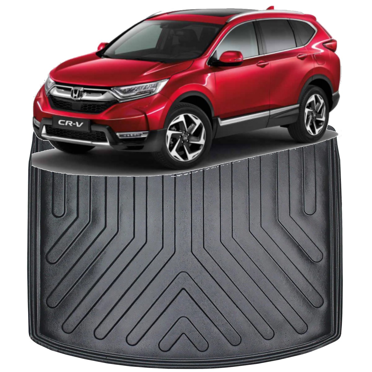 2018-2022 HONDA CR-V BAGAJ HAVUZU ALT BAGAJ KADEMESİNE UYUMLU KOKUSUZ 1. KALİTE