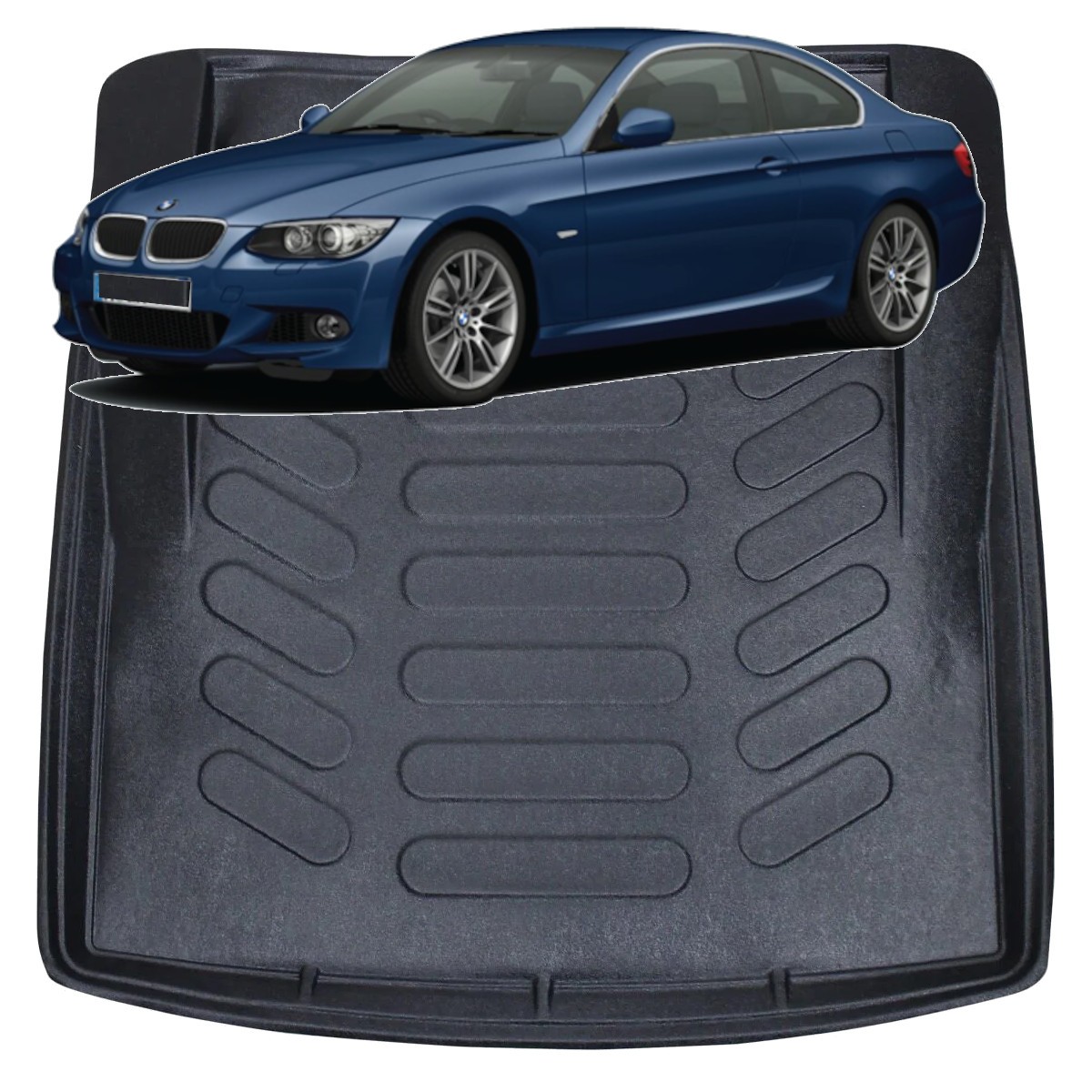 2007-2013 E92 KASA BMW 3 SERİSİ COUPE BAGAJ HAVUZU 1. KALİTE