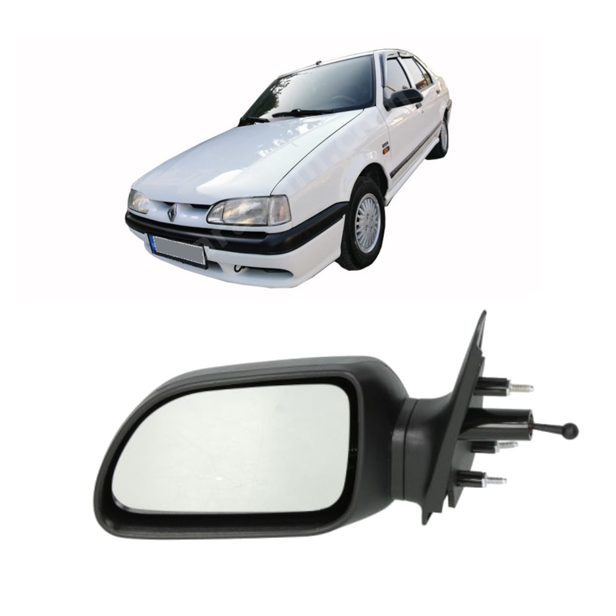 RENAULT 19 EUROPA DIŞ DİKİZ AYNASI SOL TARAF ŞOFÖR TARAFI