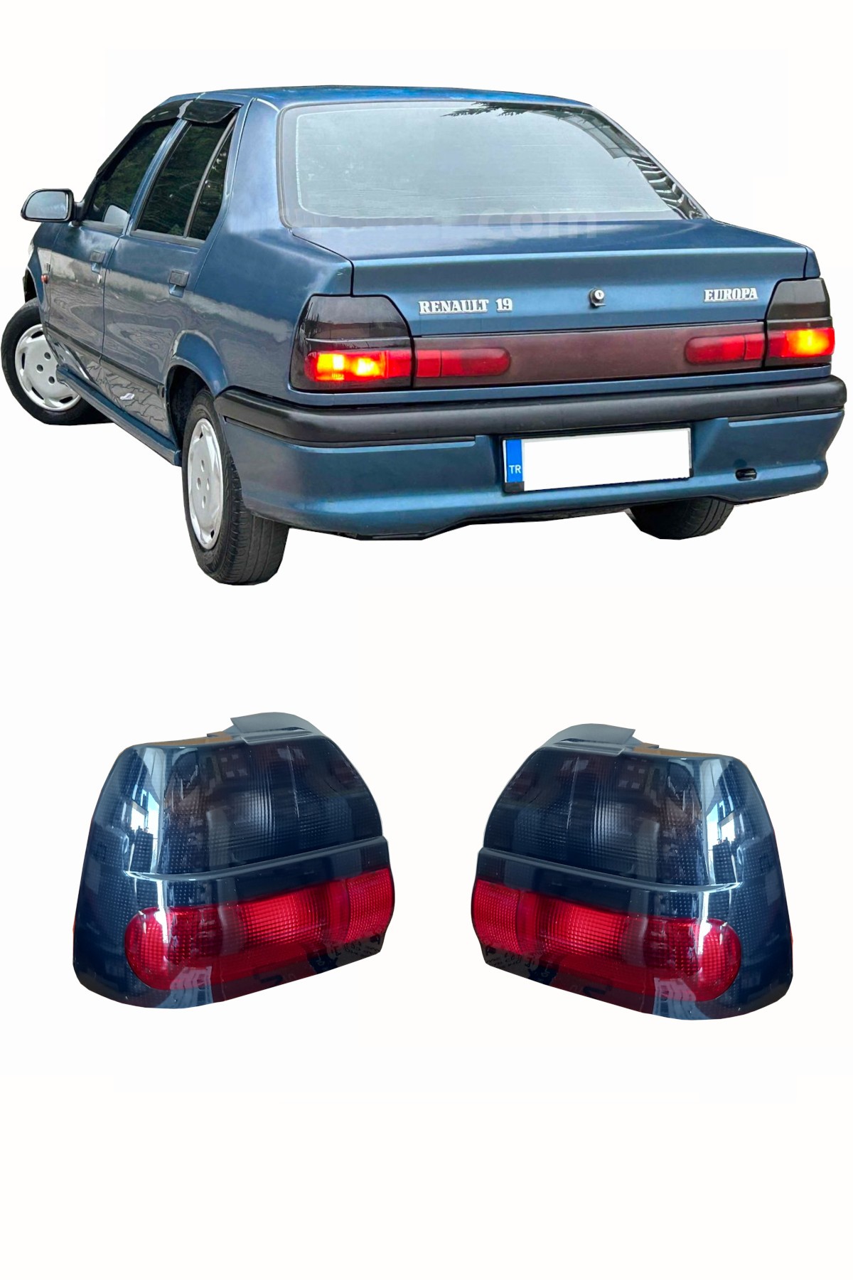 RENAULT 19 SEDAN ARKA STOP TAKIMI SAĞ SOL SET HALİNDE 