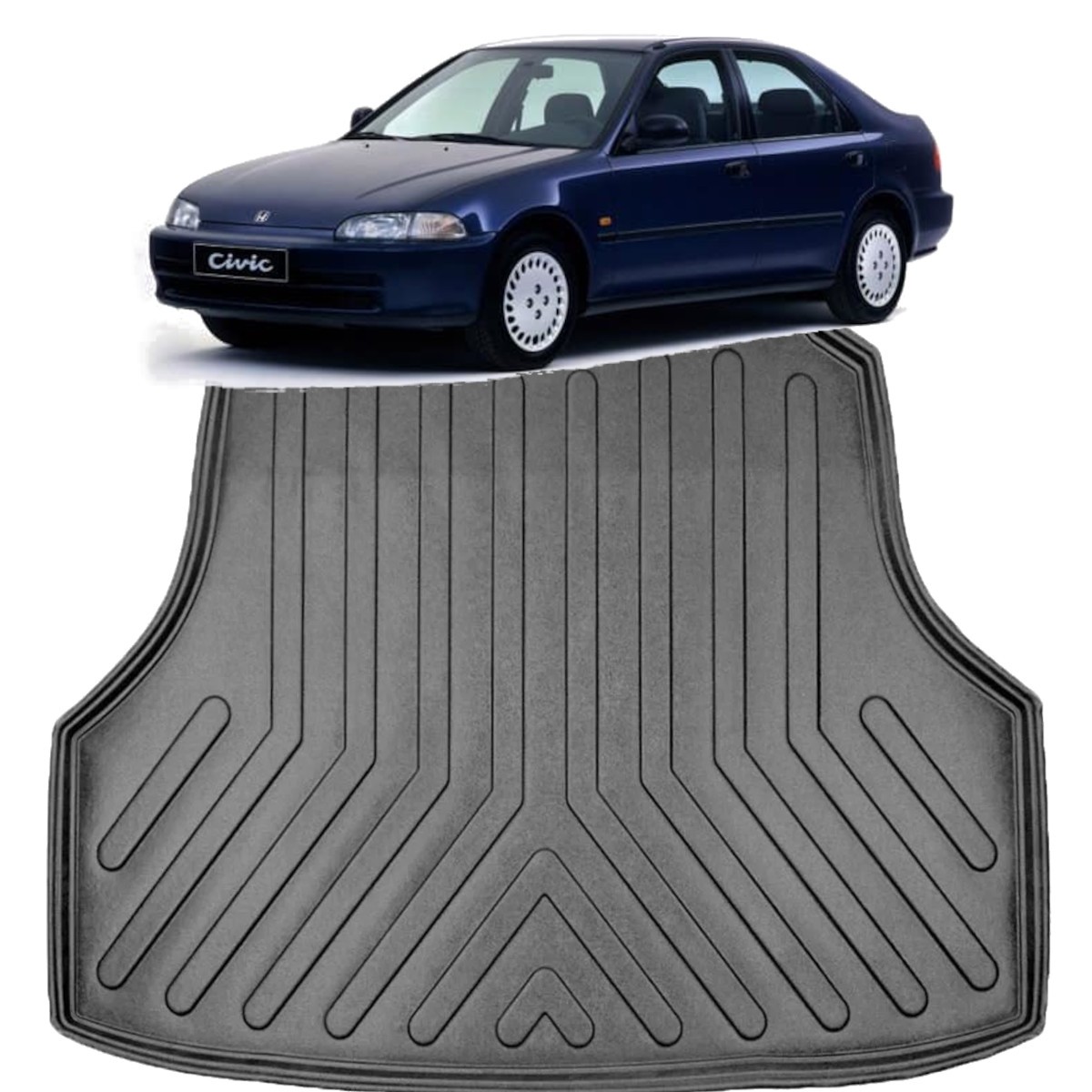 1992-1995 HONDA CİVİC SEDAN BAGAJ HAVUZU 1. KALİTE KOKUSUZ
