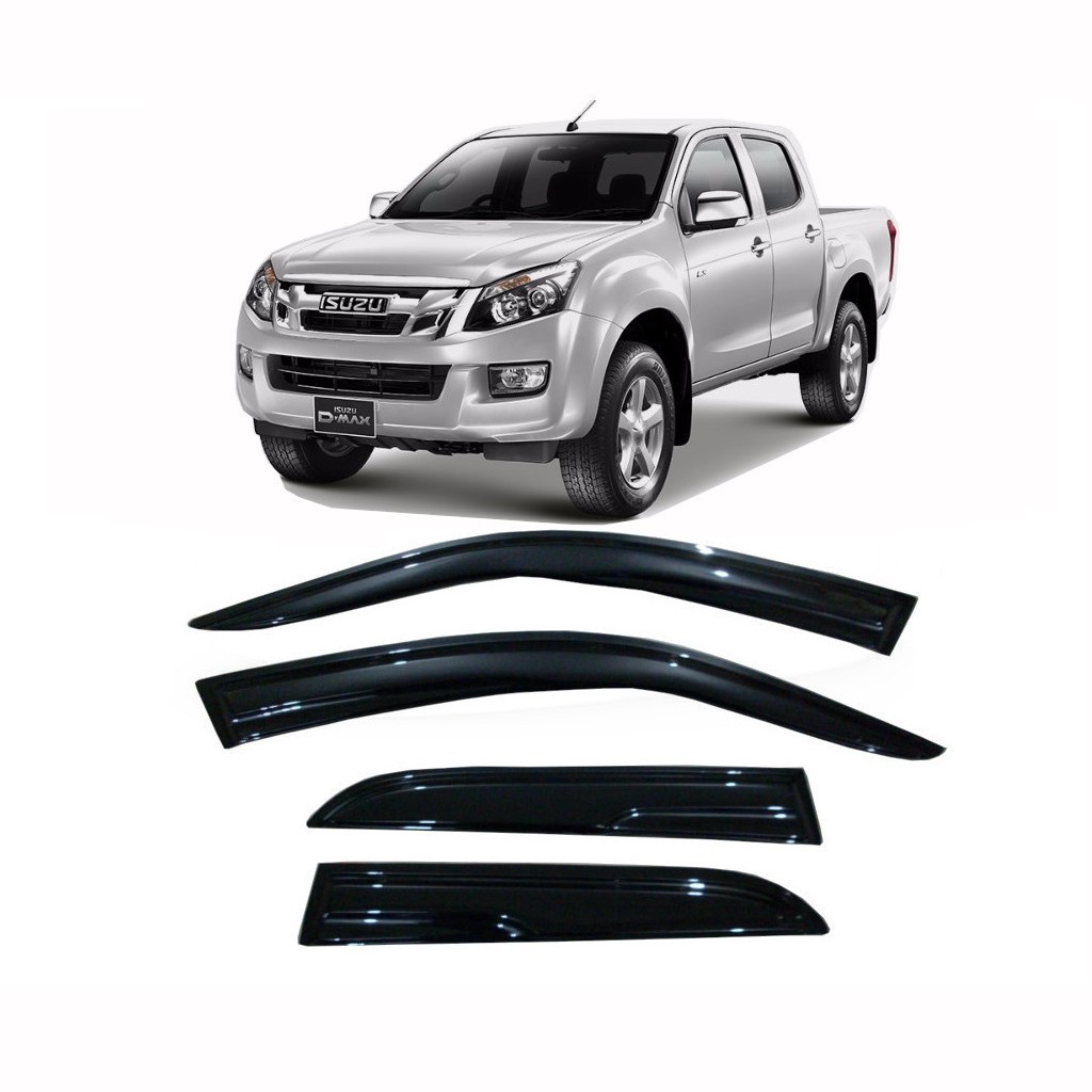 2013-2016 ISUZU D-MAX ÇİFT KABİN CAM RÜZGARLIĞI 4 PARÇA