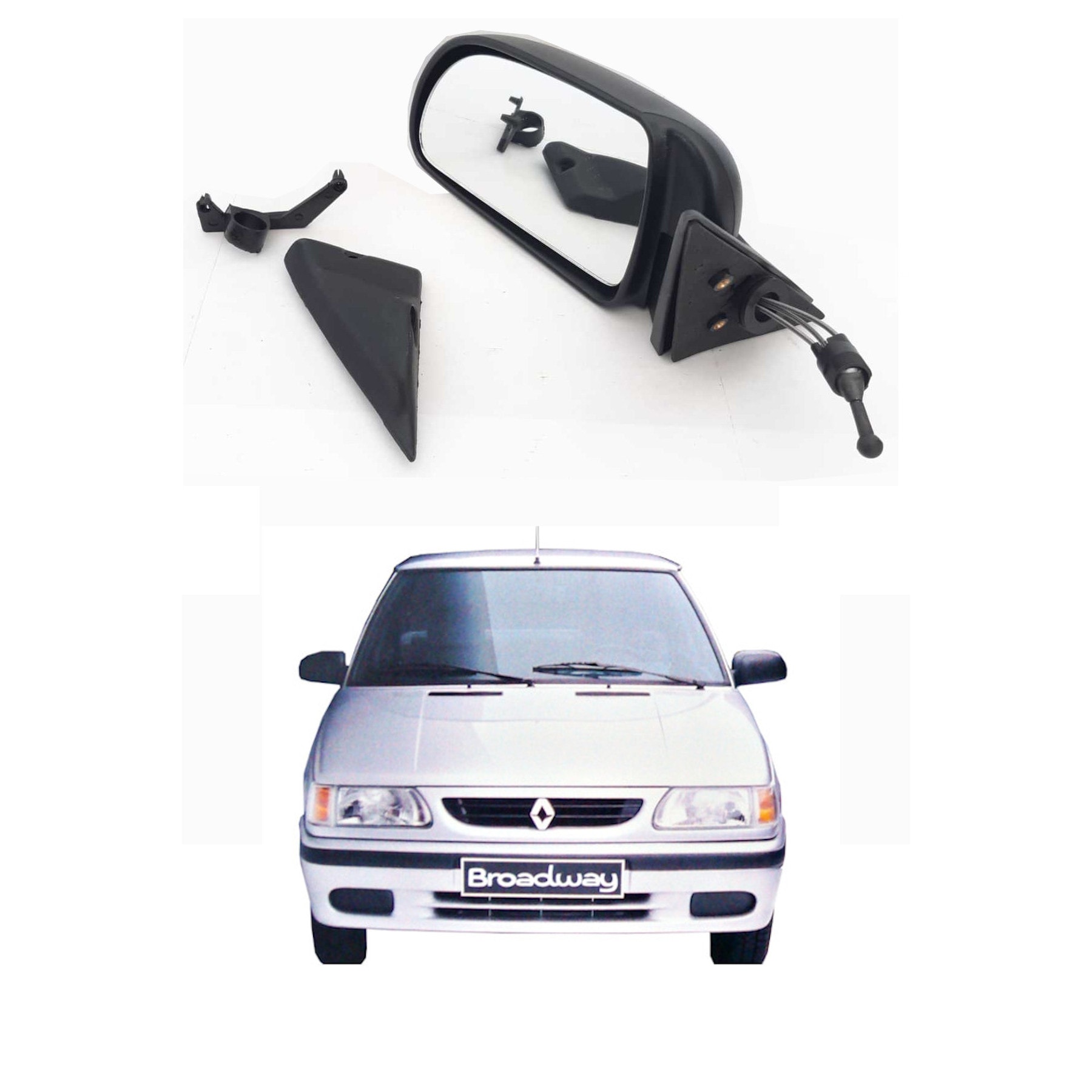 1997-2001 RENAULT 9 BRADWAY DIŞ DİKİZ AYNASI SOL TARAF ŞOFÖR TARAFI
