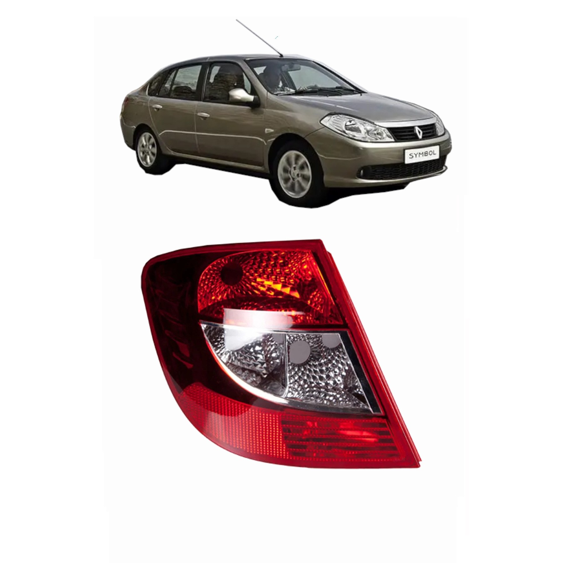 RENAULT SYMBOL ARKA STOP LAMBASI 2009-2012 KASALARA UYUMLU ŞOFÖR TARAFI SOL ARKA STOP
