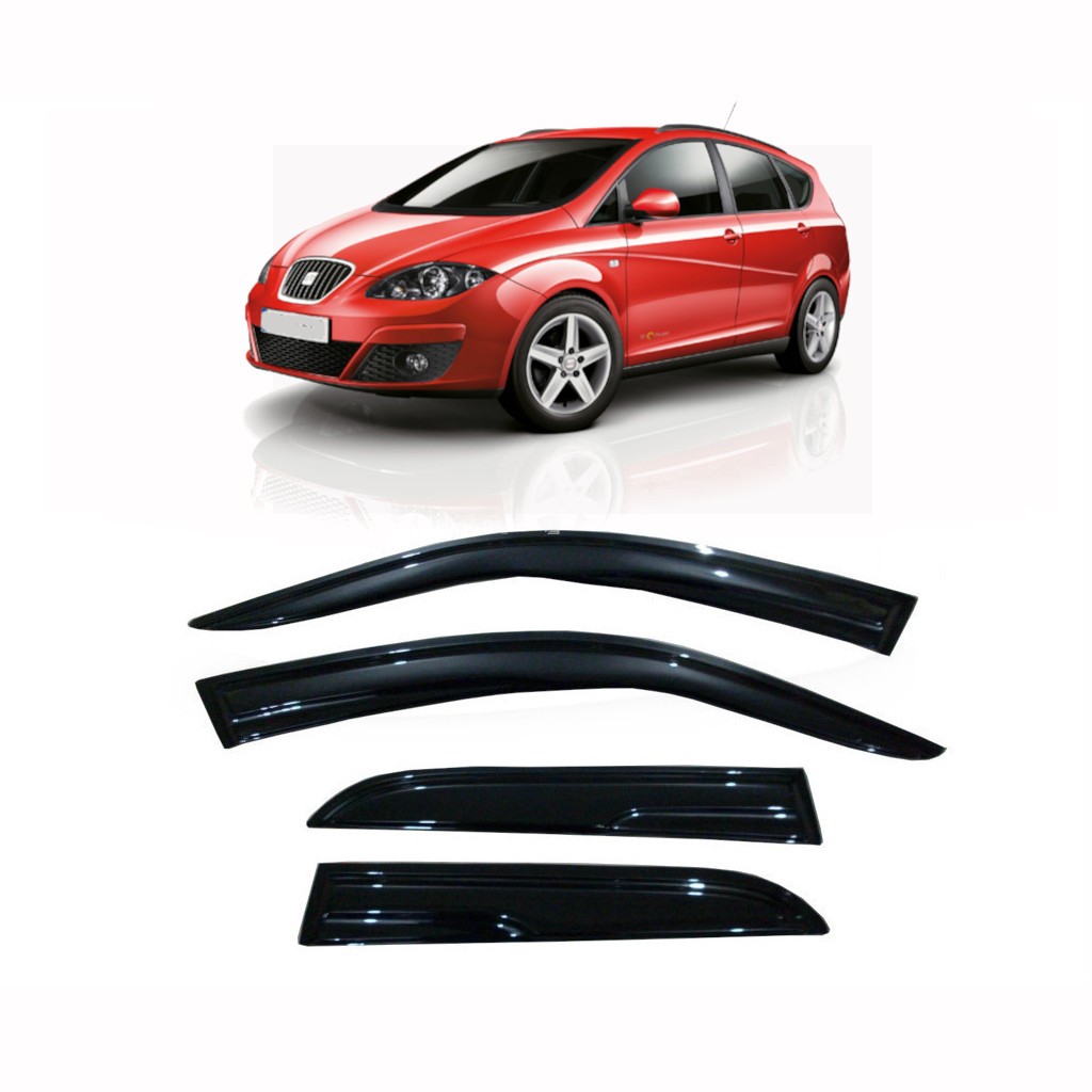 2004-2015 SEAT ALTEA CAM RÜZGARLIĞI 4 PARÇA