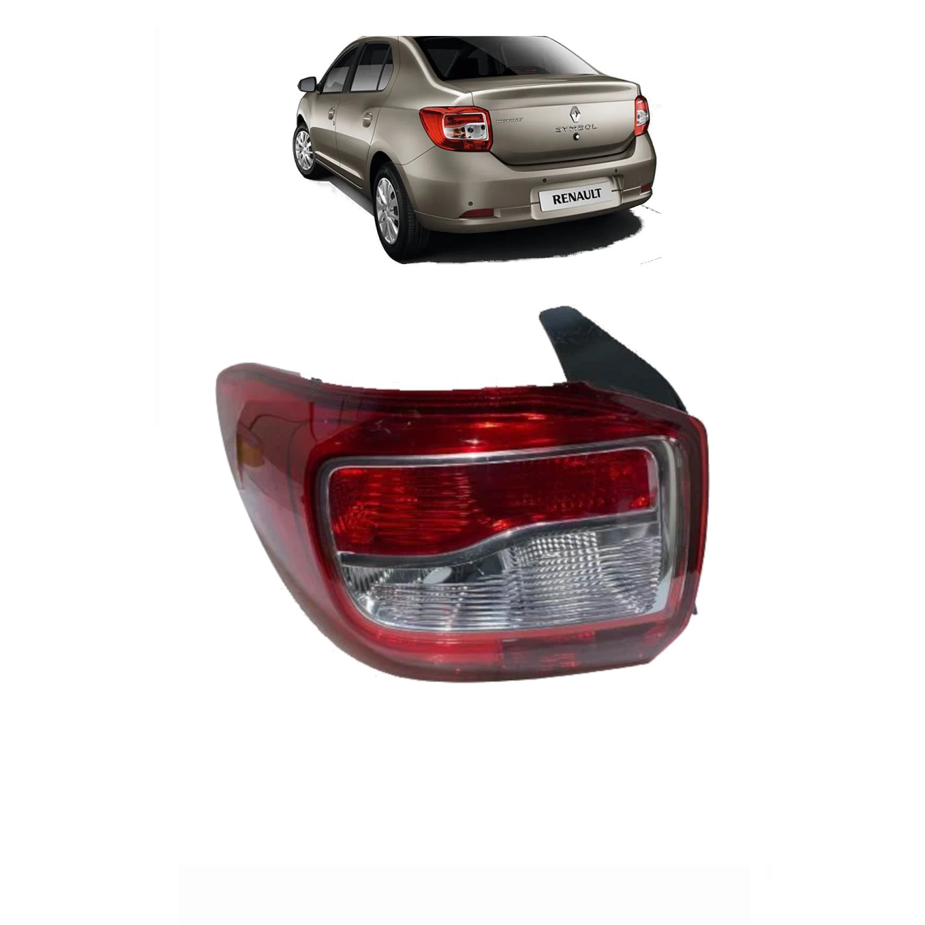 2013-2015 RENAULT SYMBOL ARKA STOP LAMBASI SOL TARAF ŞOFÖR TARAFI