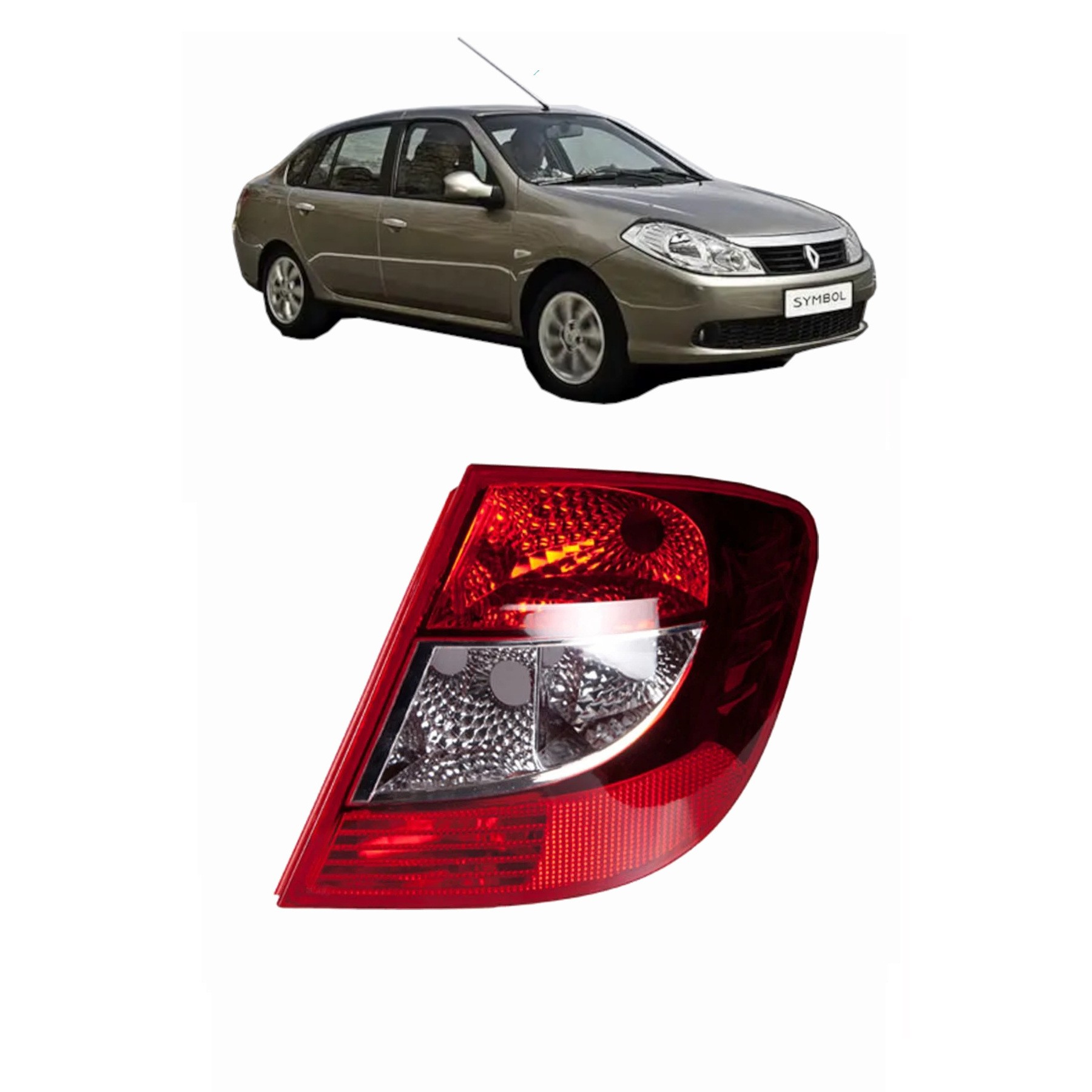 2009-2012 RENAULT SYMBOL ARKA STOP LAMBASI YOLCU TARAFI SAĞ ARKA STOP