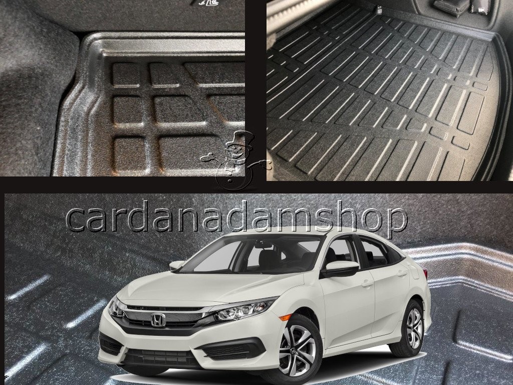 2016-2021 HONDA CİVİC SEDAN BAGAJ HAVUZU 1. KALİTE KOKUSUZ