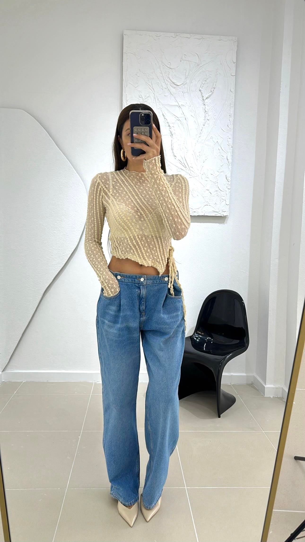 BEL DETAY JEAN 