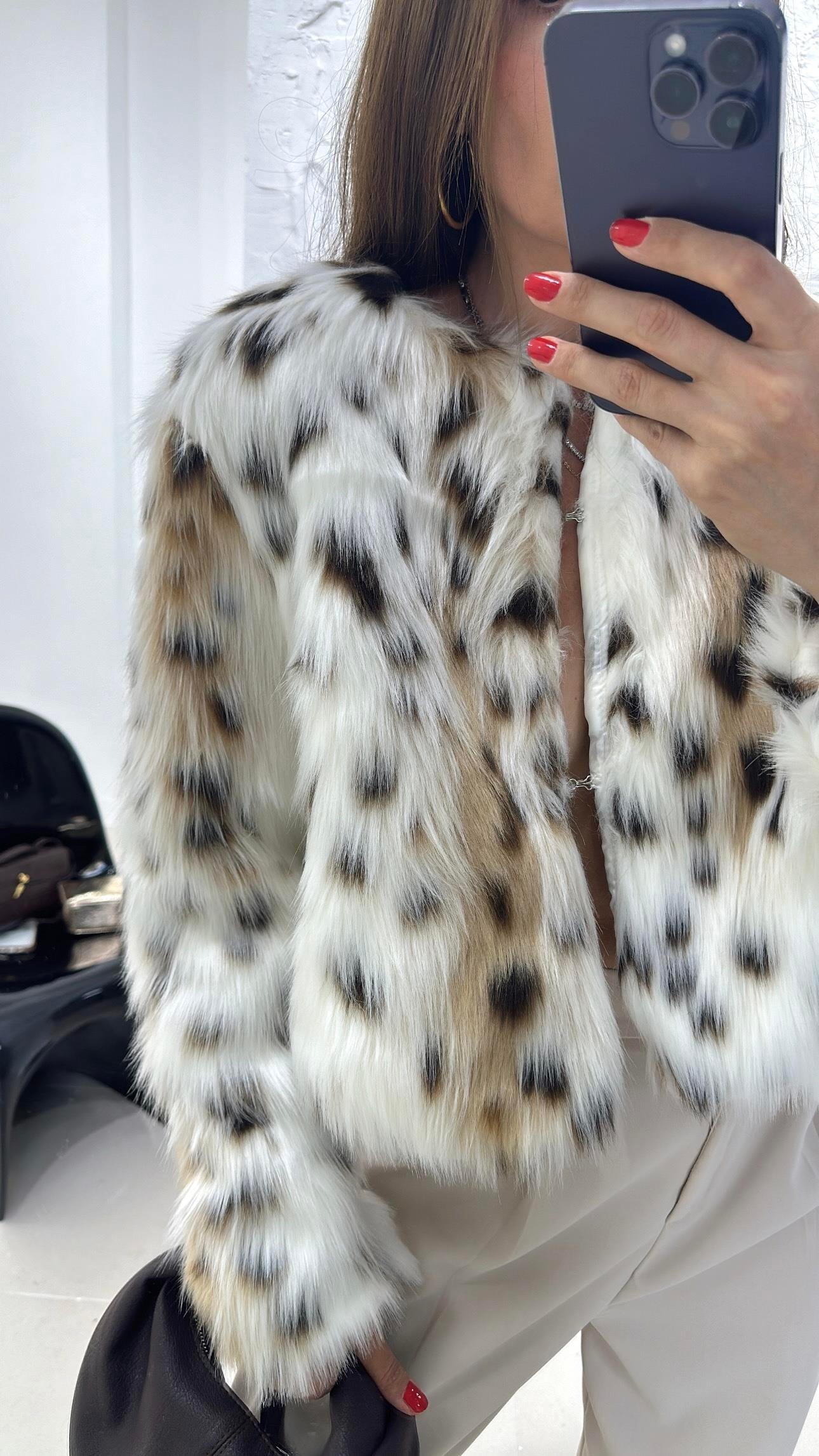 LEOPAR DESEN KÜRK
