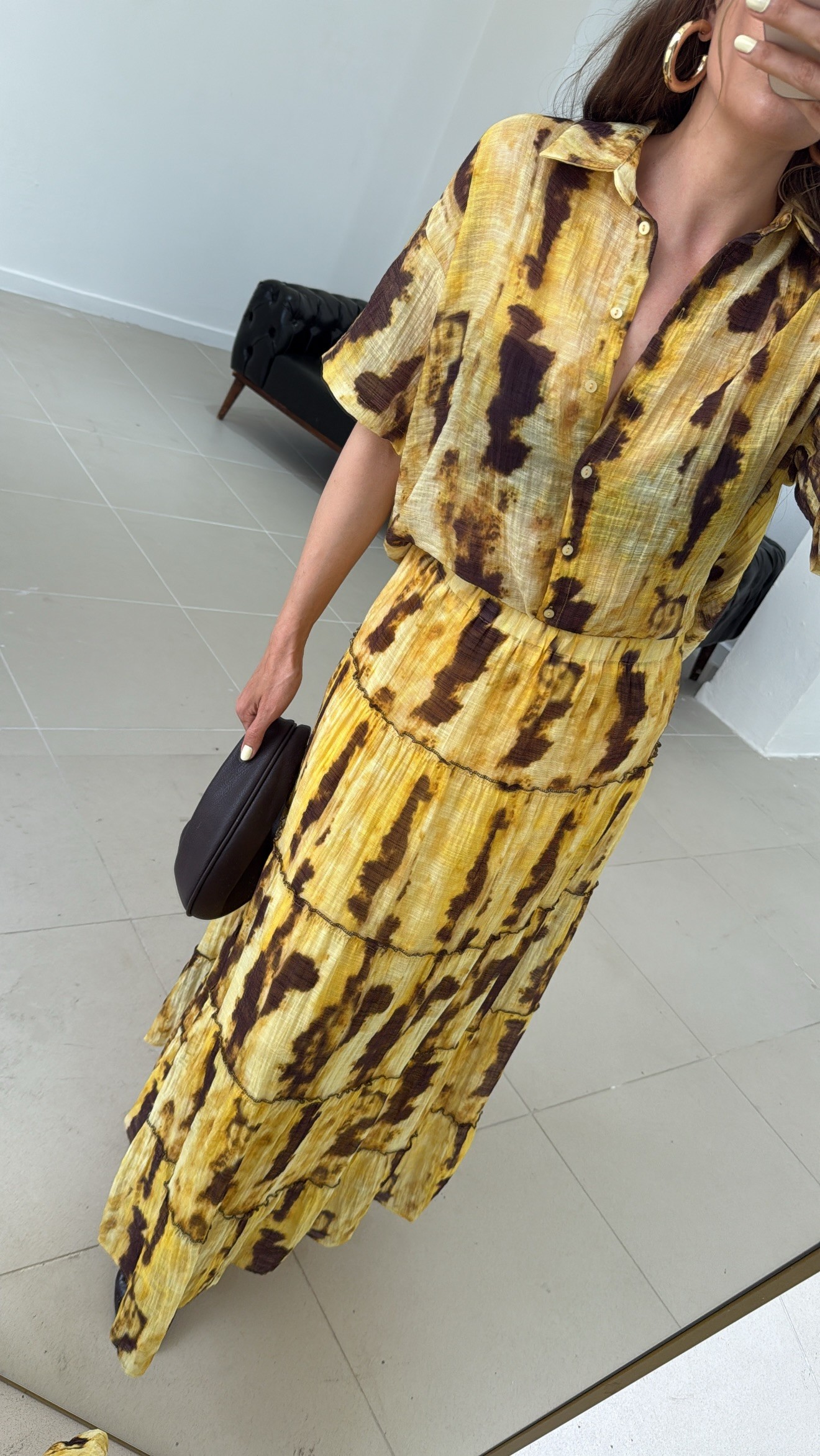 BATiK DESEN GÖMLEK ETEK TAKIM