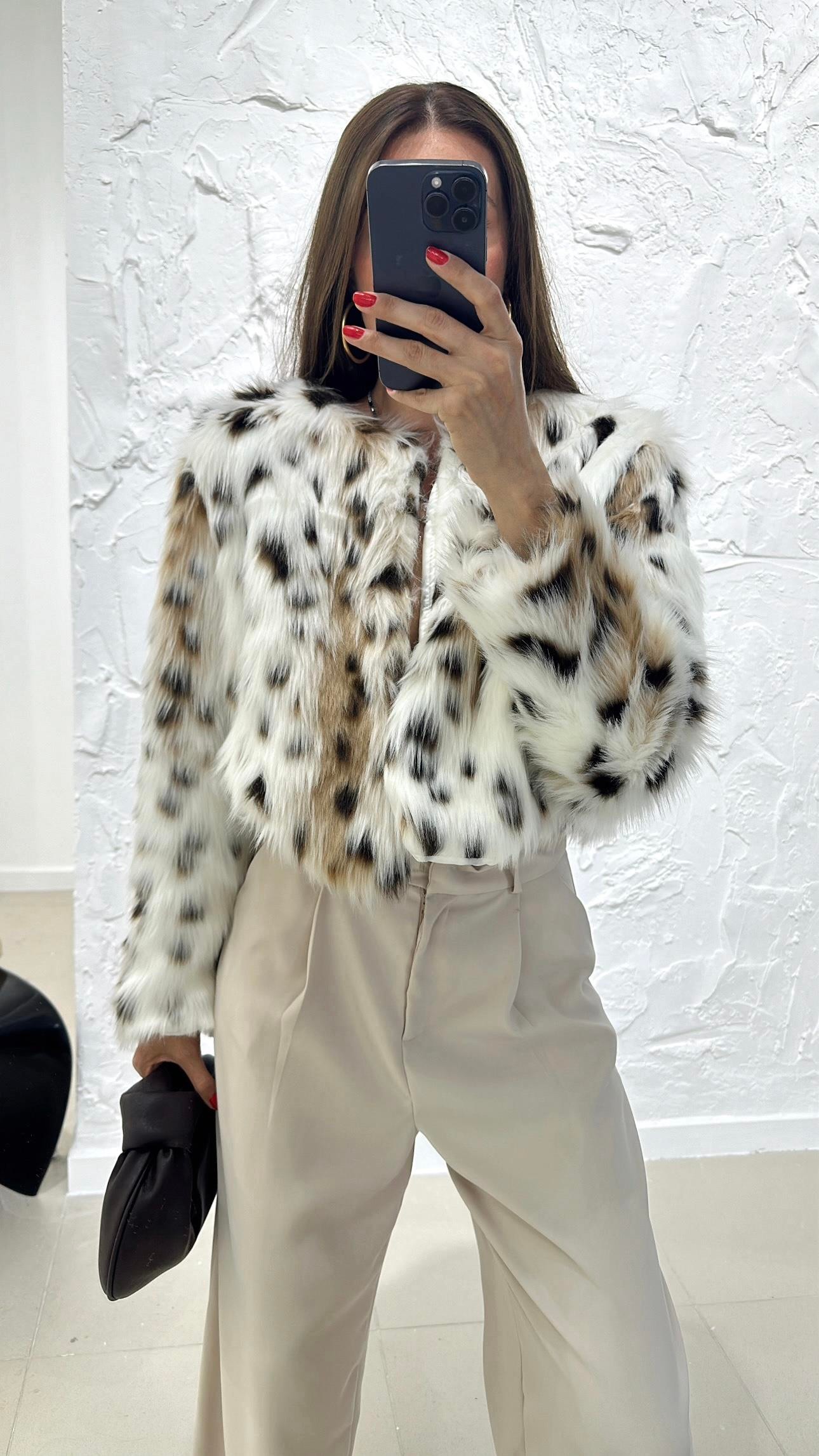 LEOPAR DESEN KÜRK