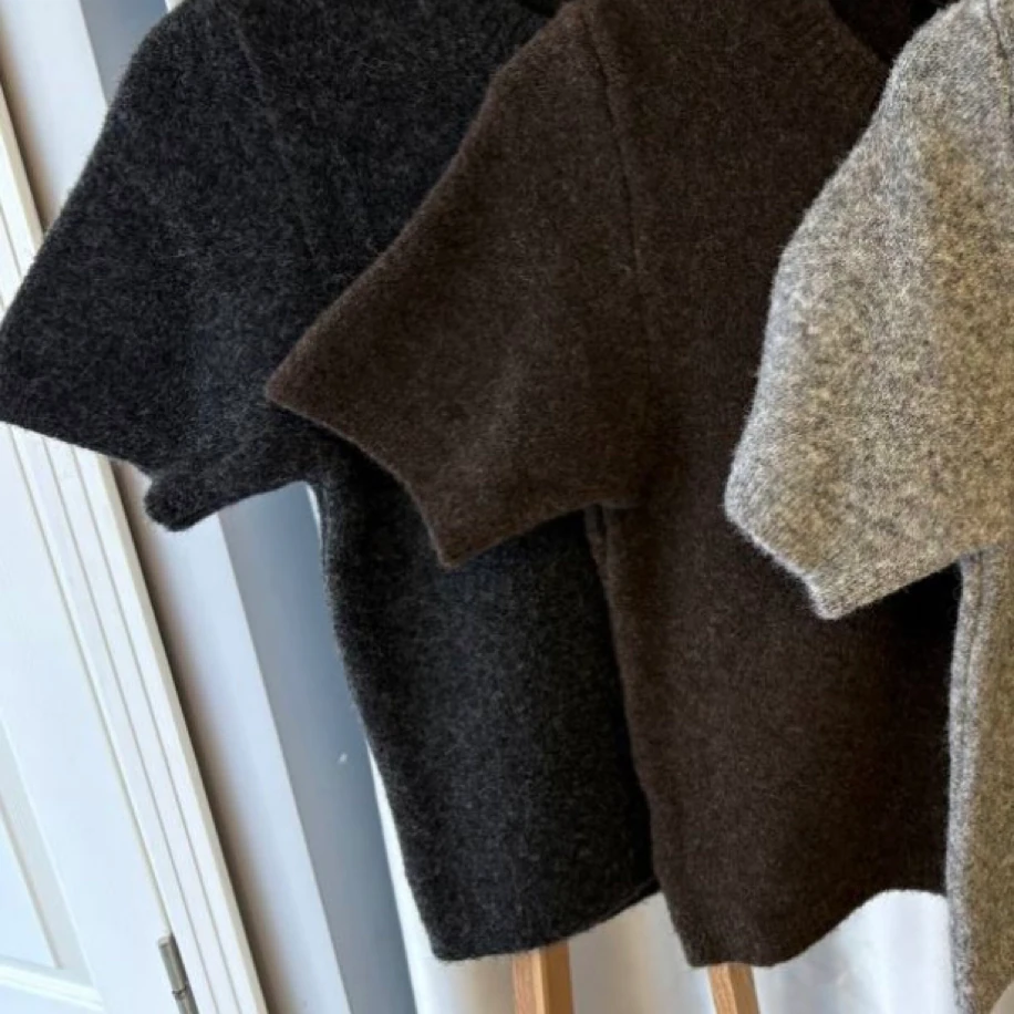 Orj Marka Koyu Gri Kazak