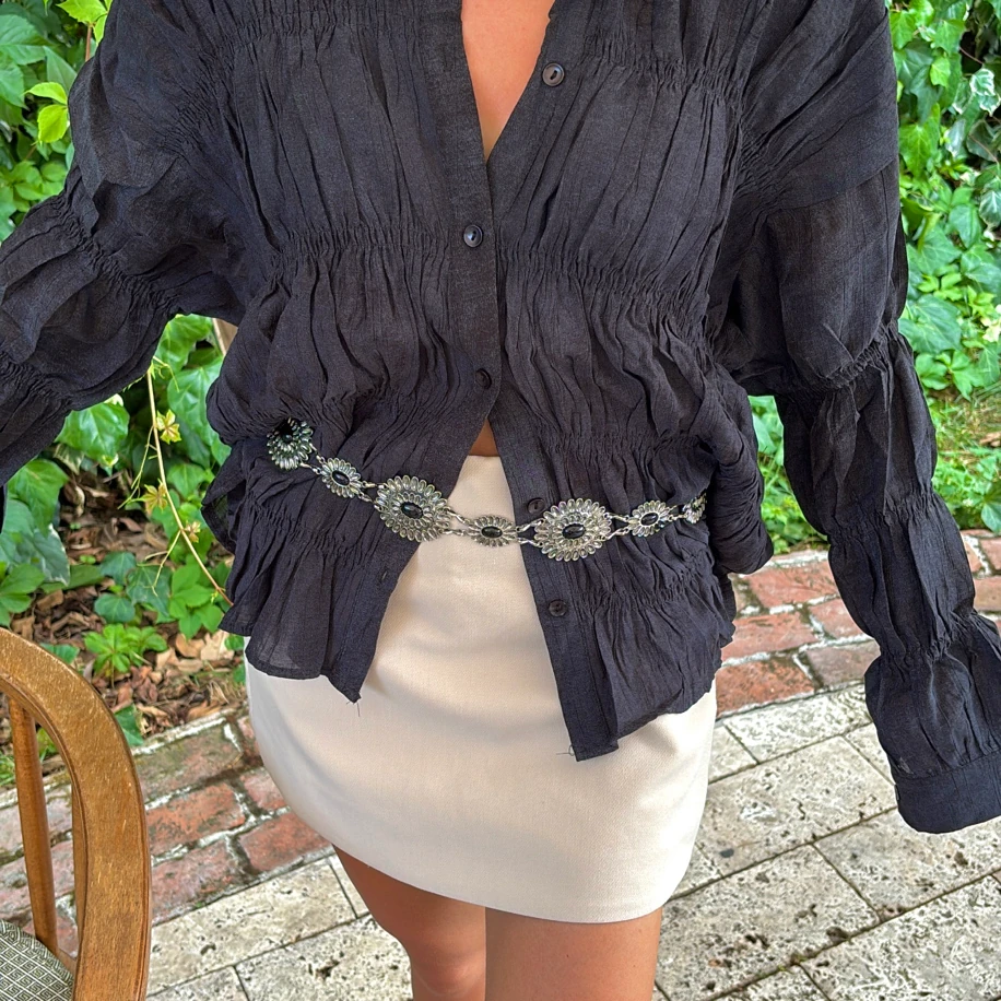 Orj Marka Büzgülü Gömlek