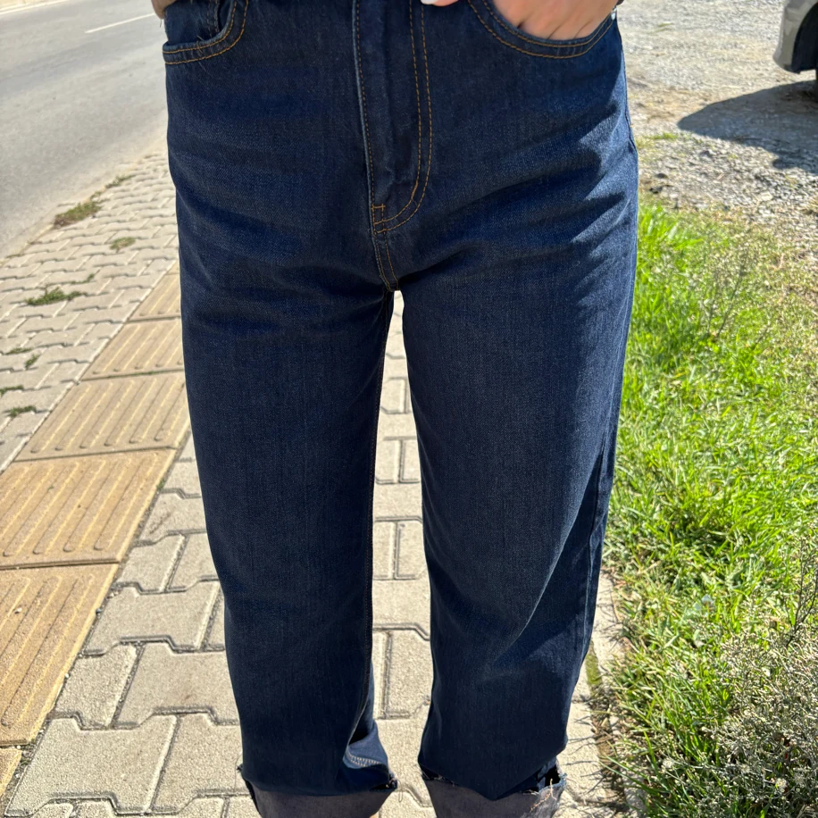 Orj Marka Wide Leg Zr Jean