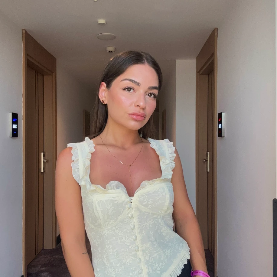 Romantik Korse Model Bluz