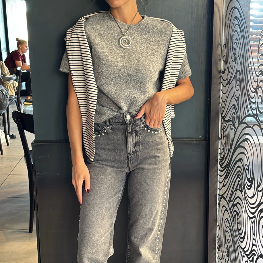 Orj Marka Zımba Detaylı Zr Jean