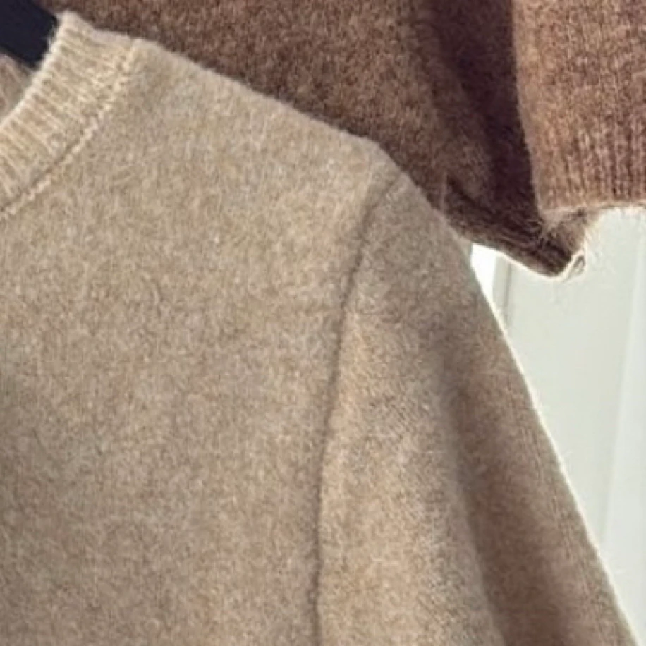 Orj Marka Kısa Kollu Krem Kazak