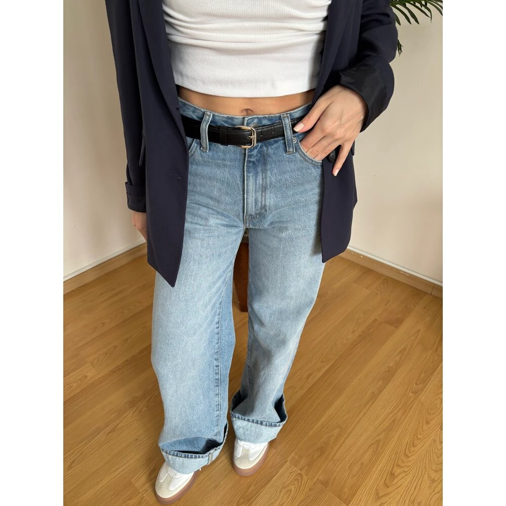 Wide Leg Jean