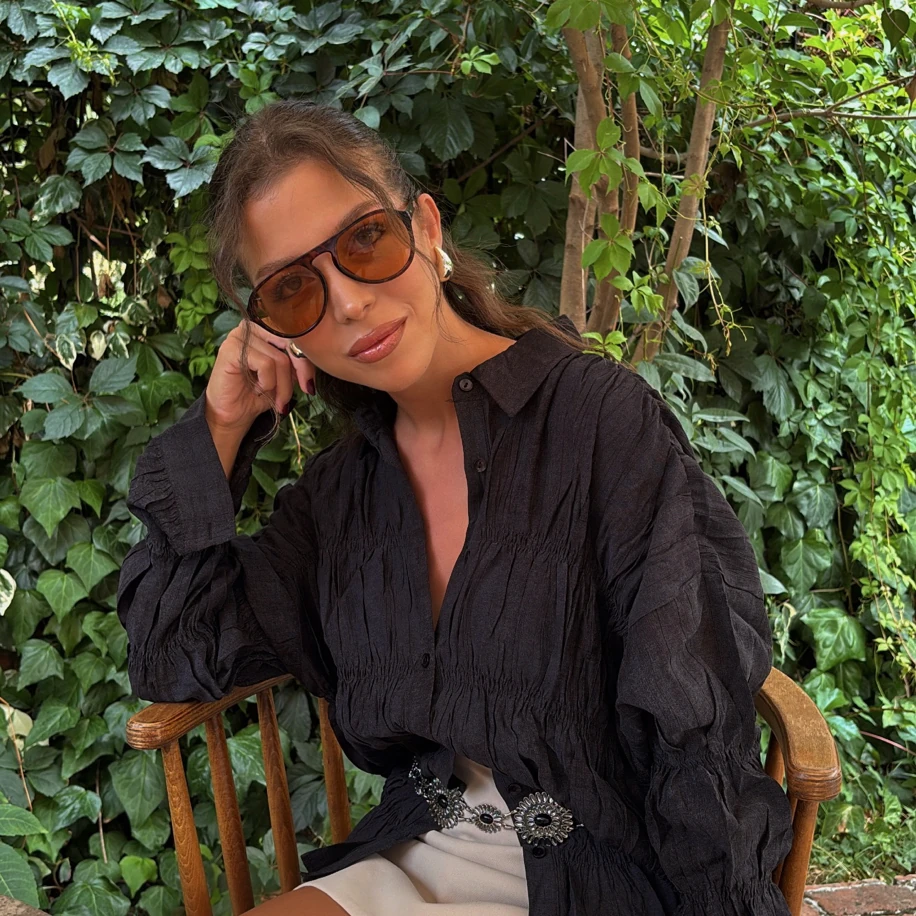 Orj Marka Büzgülü Gömlek