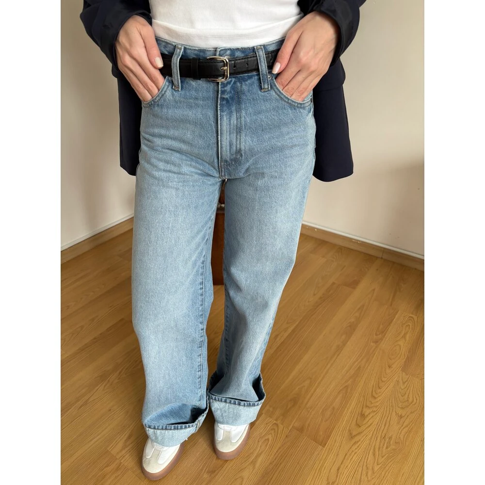 Wide Leg Jean