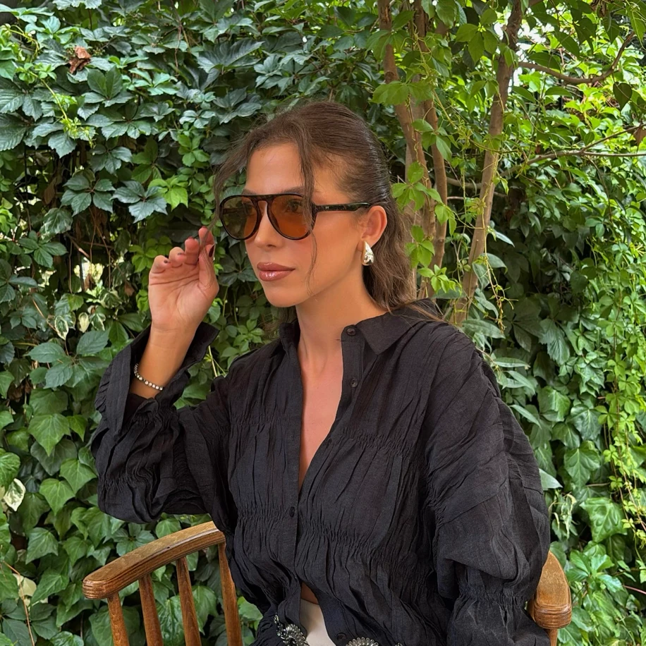 Orj Marka Büzgülü Gömlek