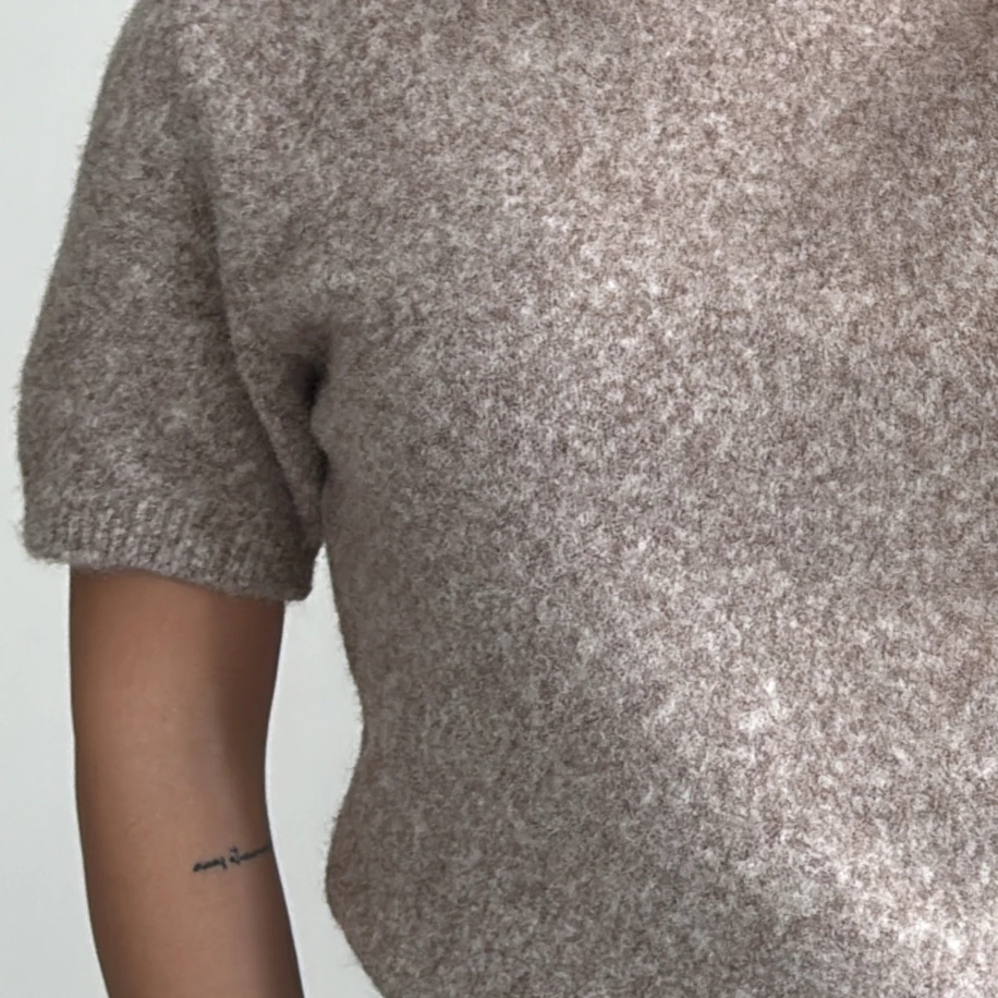 Orj Marka Kısa Kollu Bej Kazak