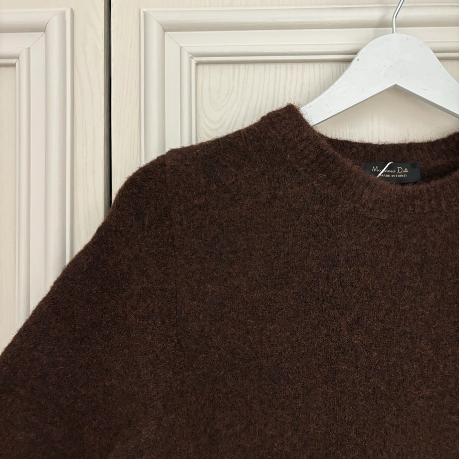 Orj Marka Kısa Kollu Kahve Kazak