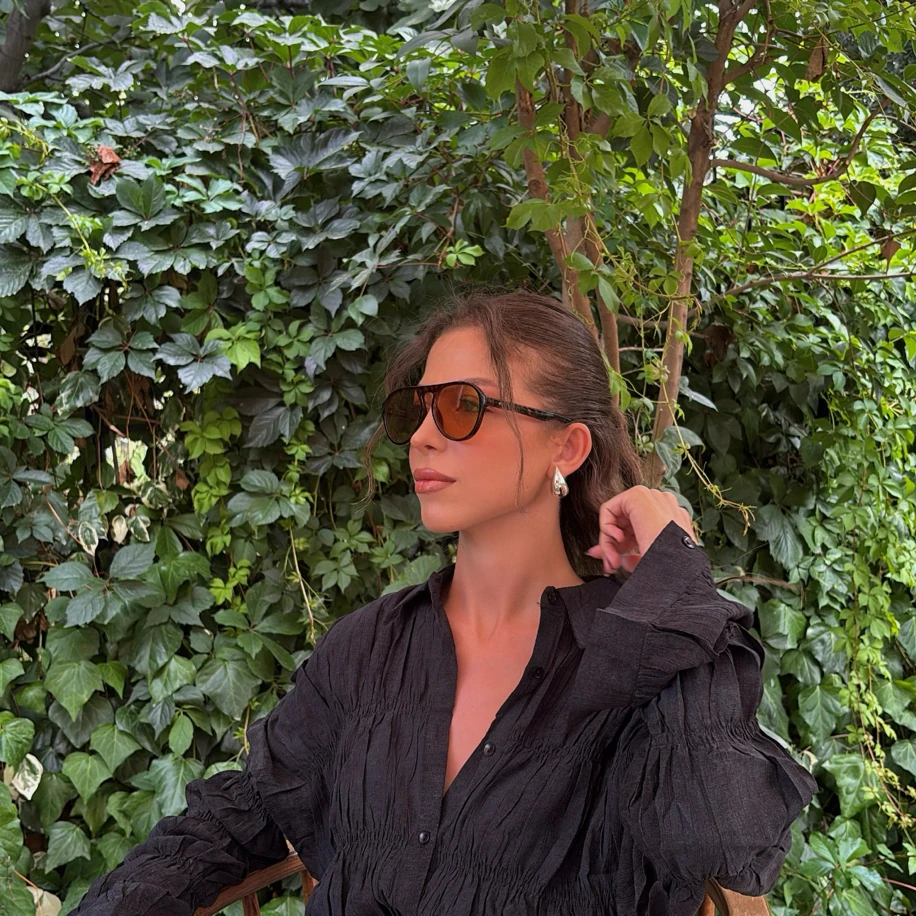 Orj Marka Büzgülü Gömlek