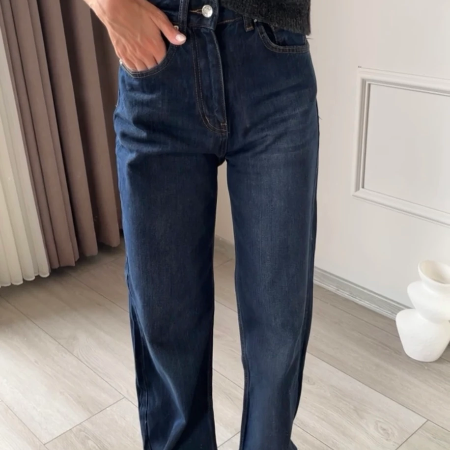 Orj Marka Wide Leg Zr Jean