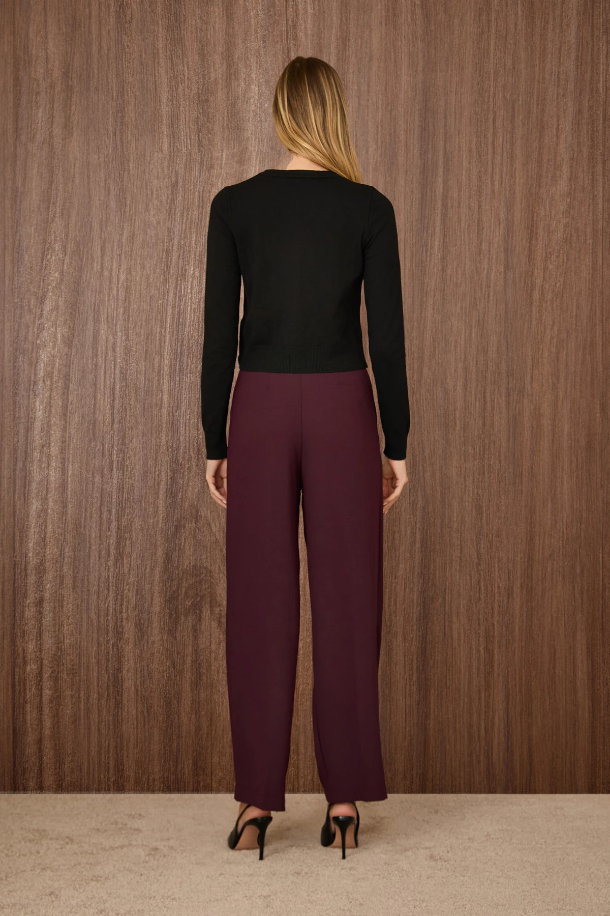 Beli Kemer Detaylı Palazzo  Pantolon