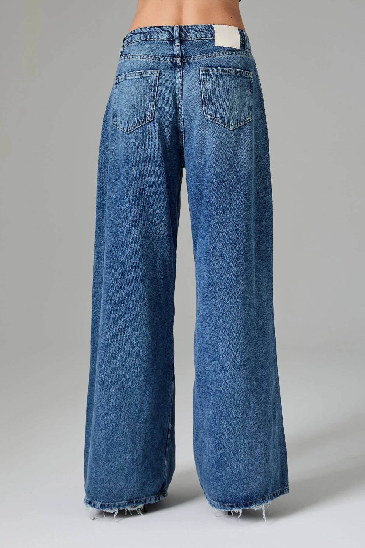 Oversize Paça Jean