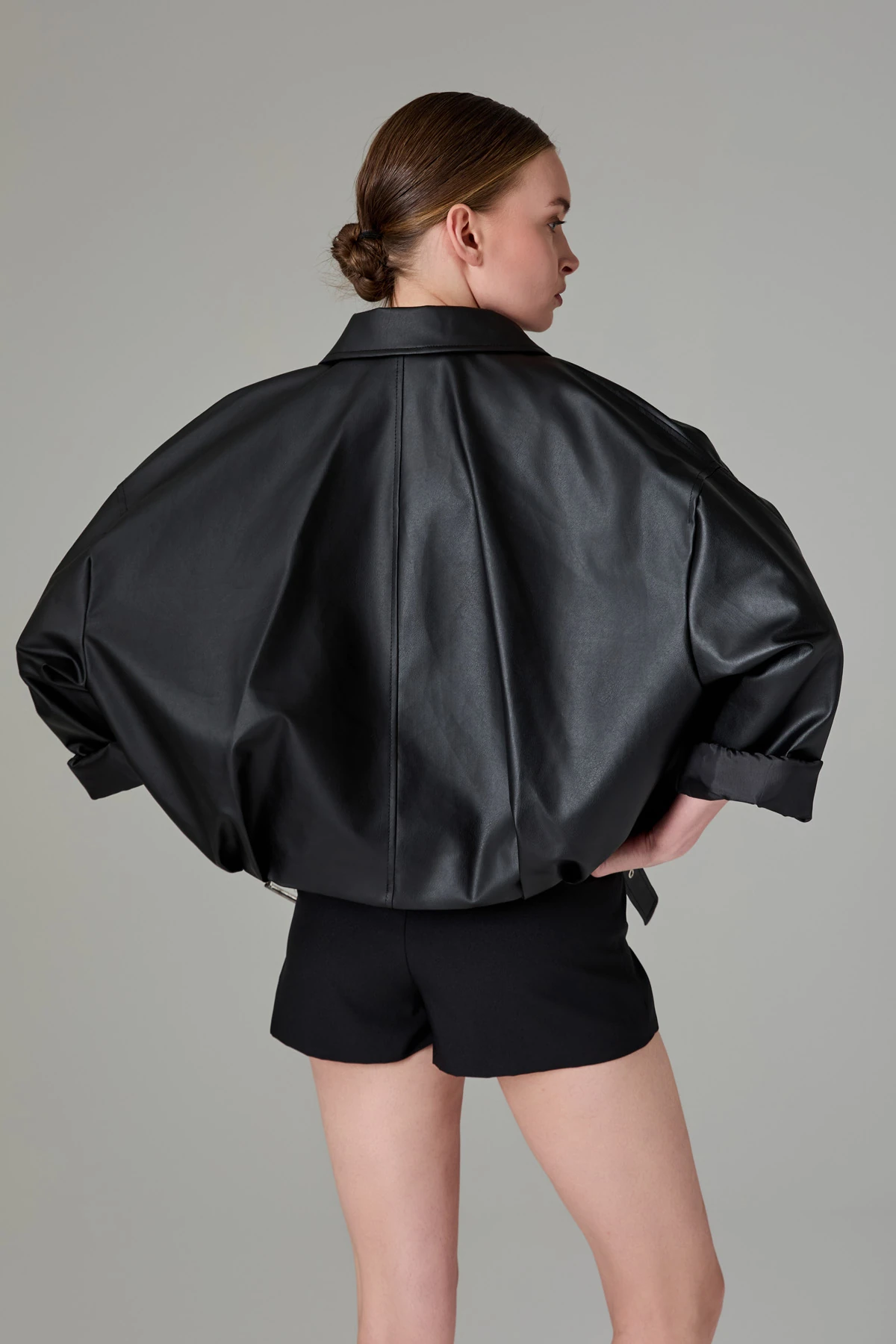 Bomber Suni Deri Mont