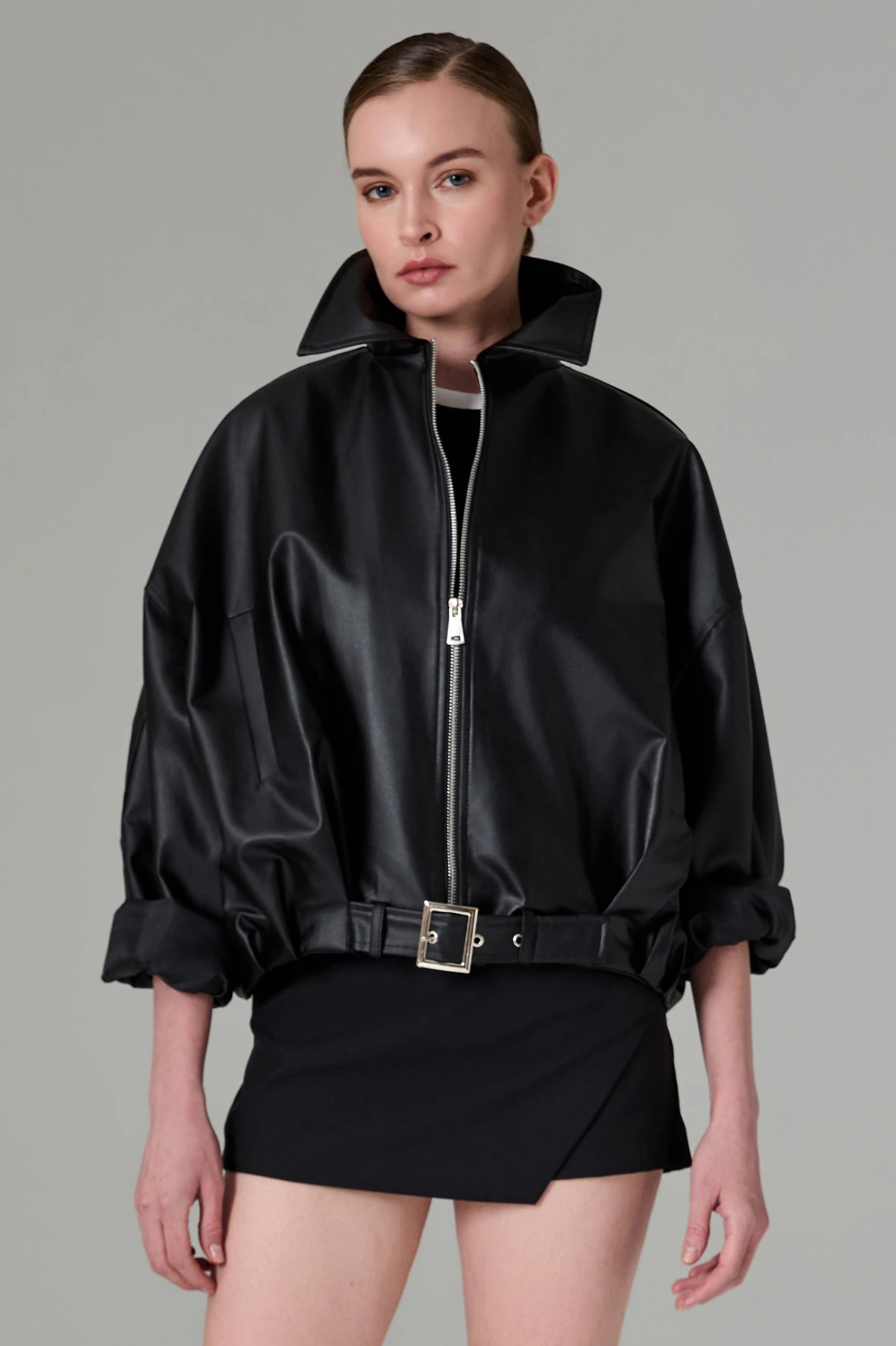 Bomber Suni Deri Mont