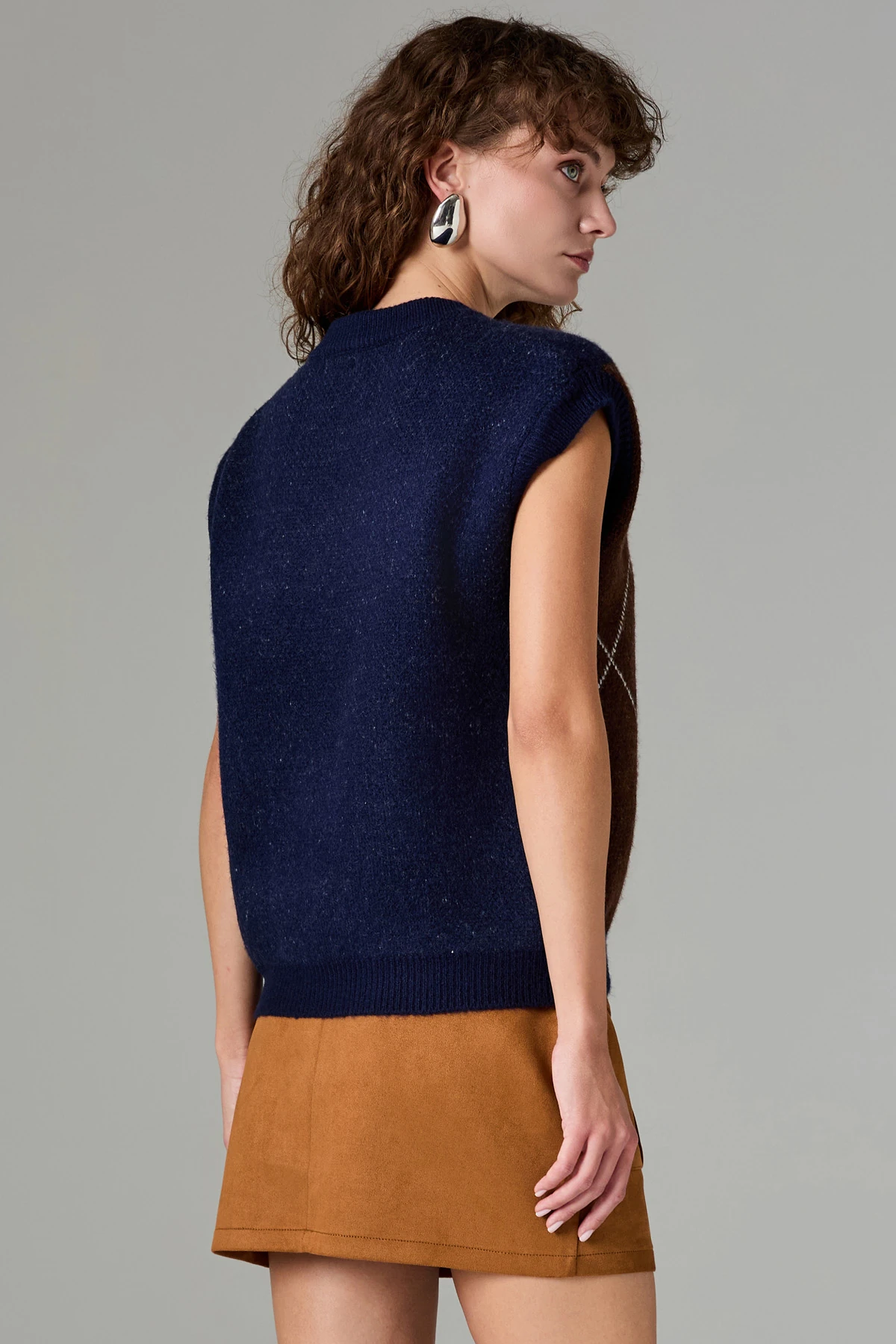 Baklava Desen Süveter