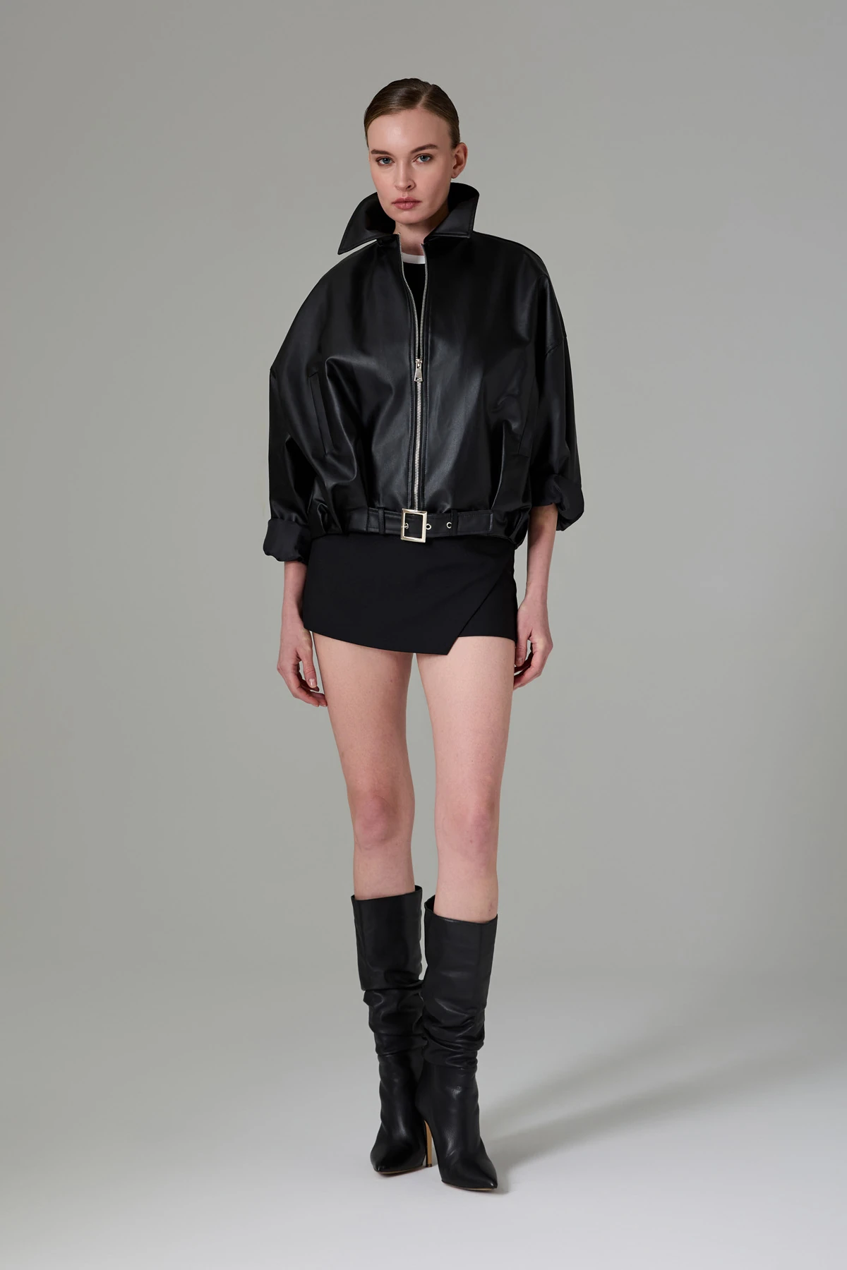 Bomber Suni Deri Mont