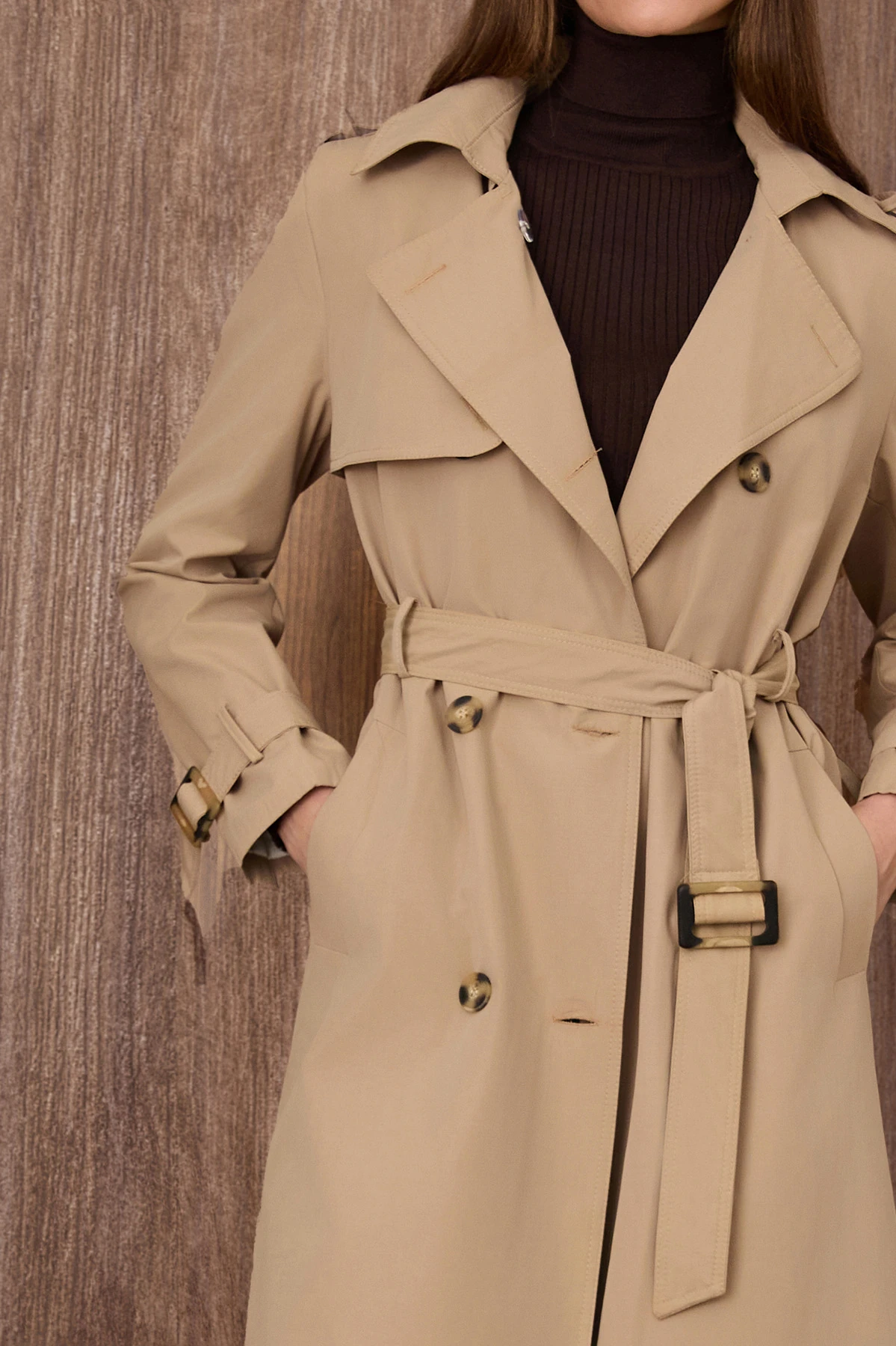 Astarlı Casual Trençkot