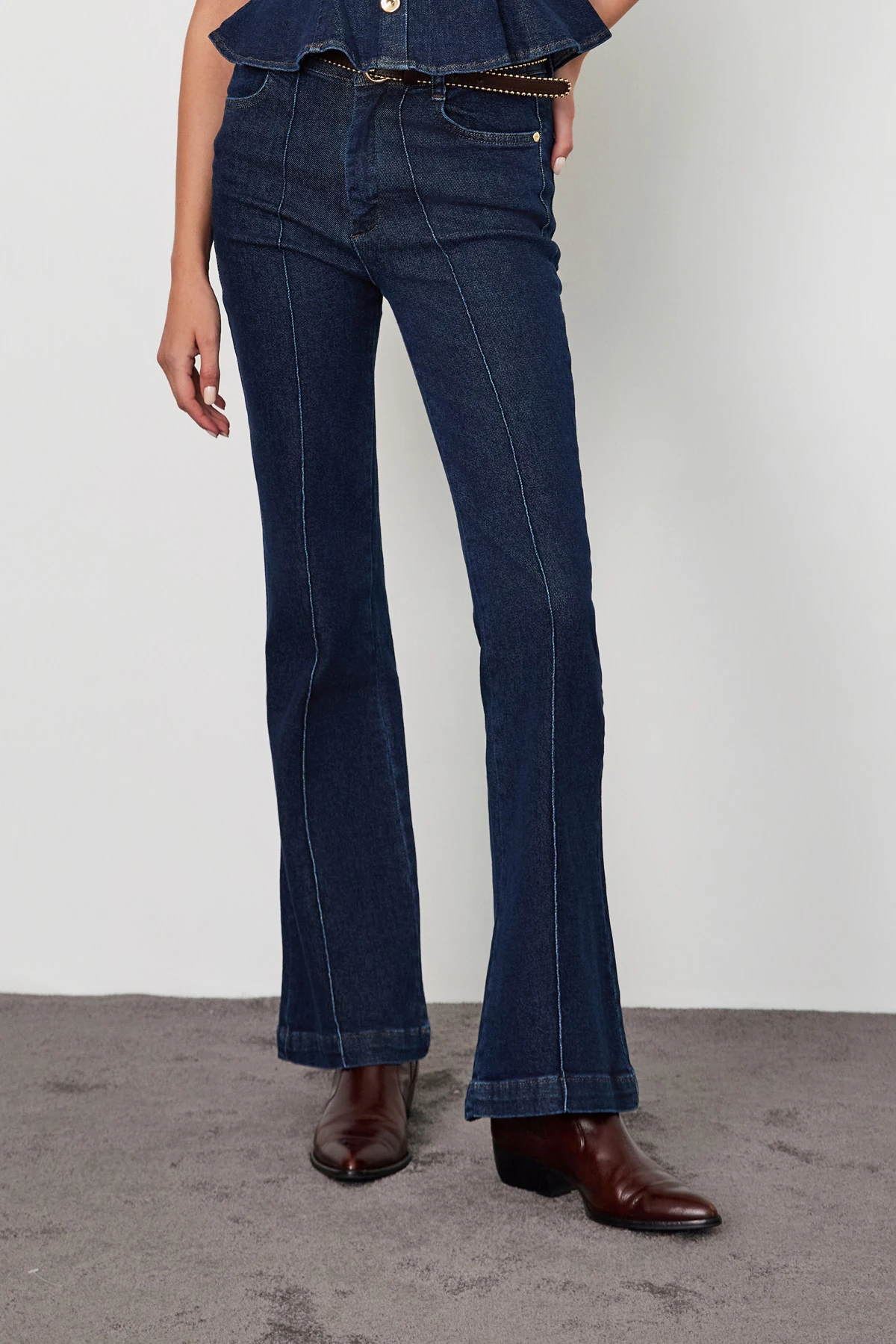 İspanyol Paça Jean