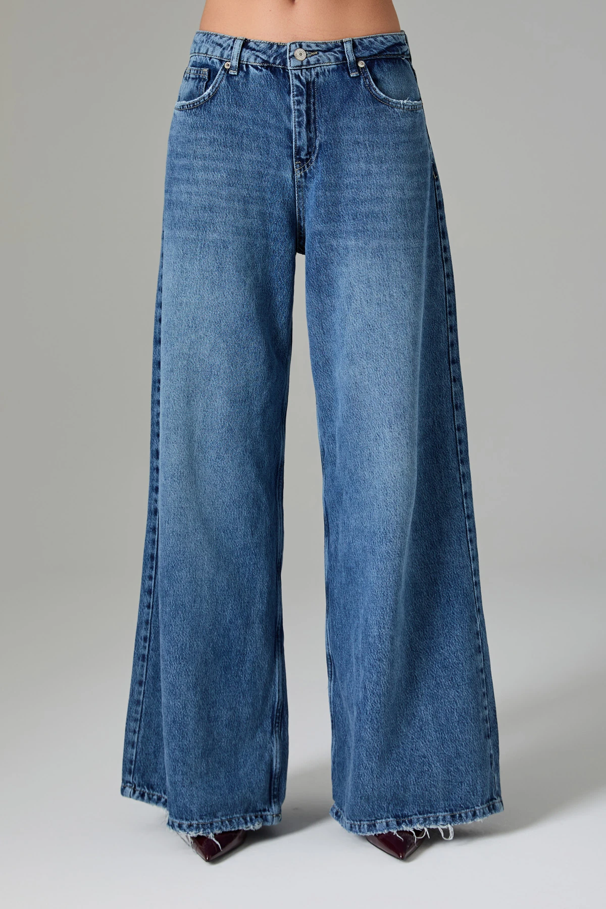 Oversize Paça Jean