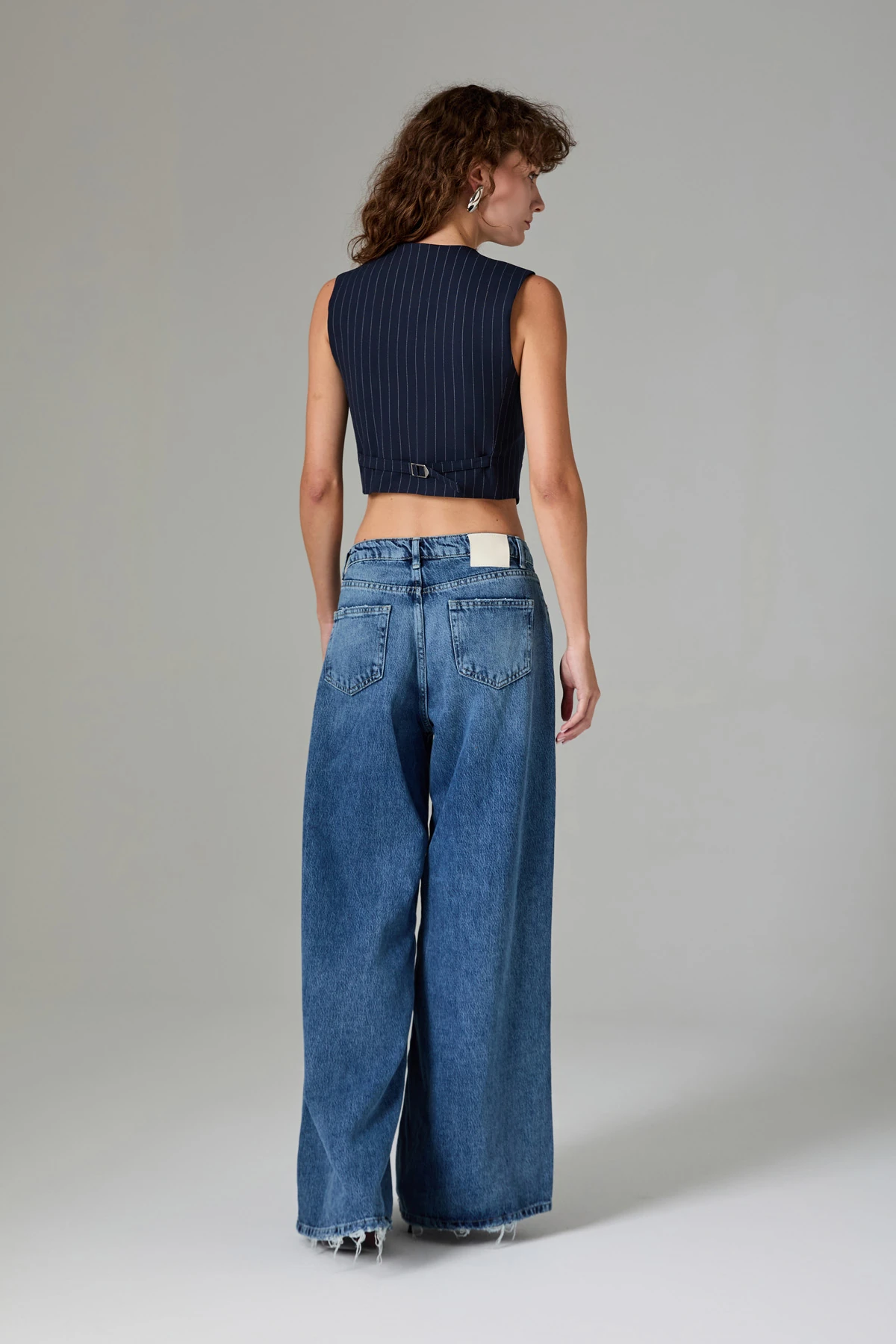 Oversize Paça Jean