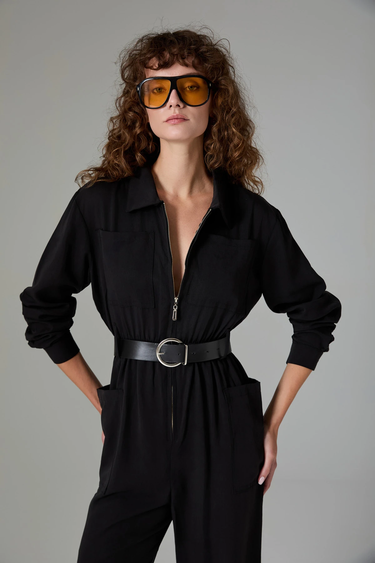 Kemerli  Tulum - Siyah