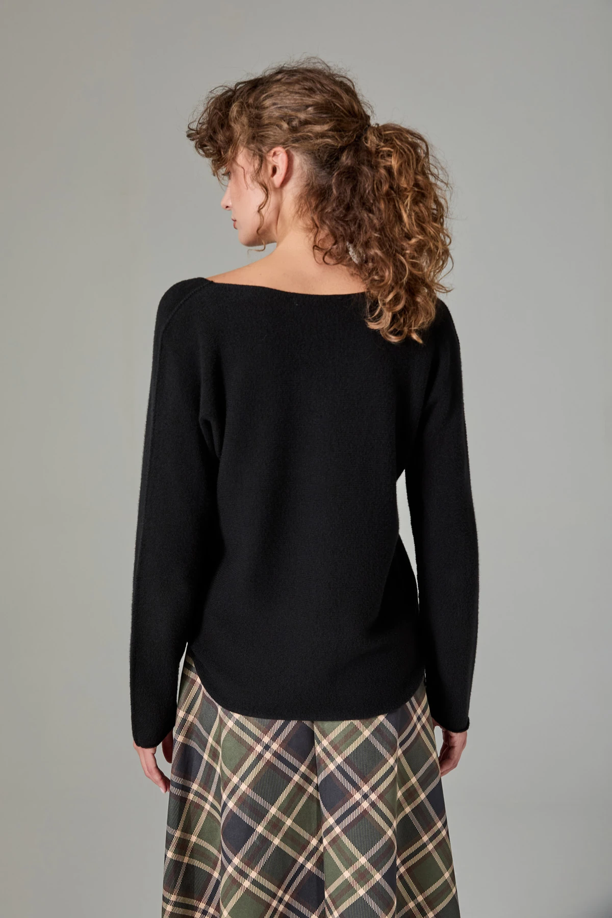 Yumuşak Dokulu Triko Kazak