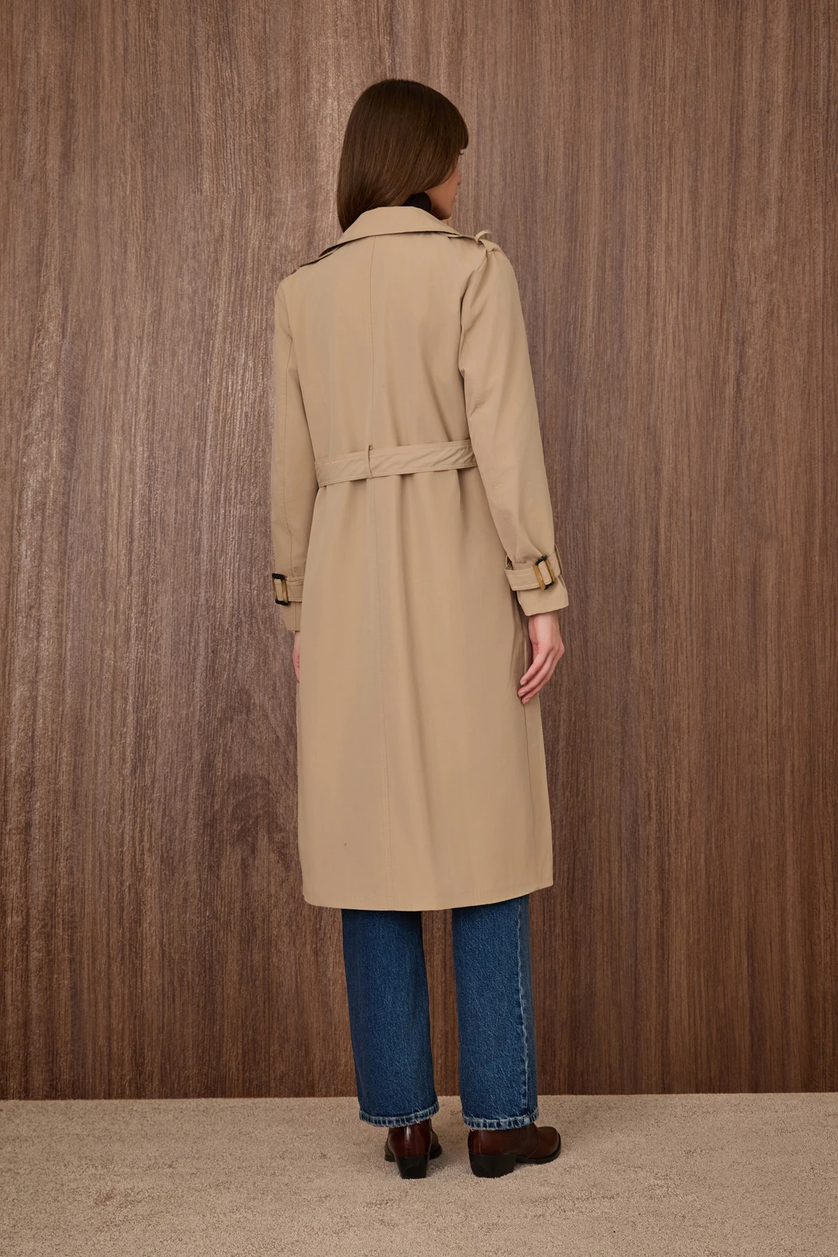 Astarlı Casual Trençkot