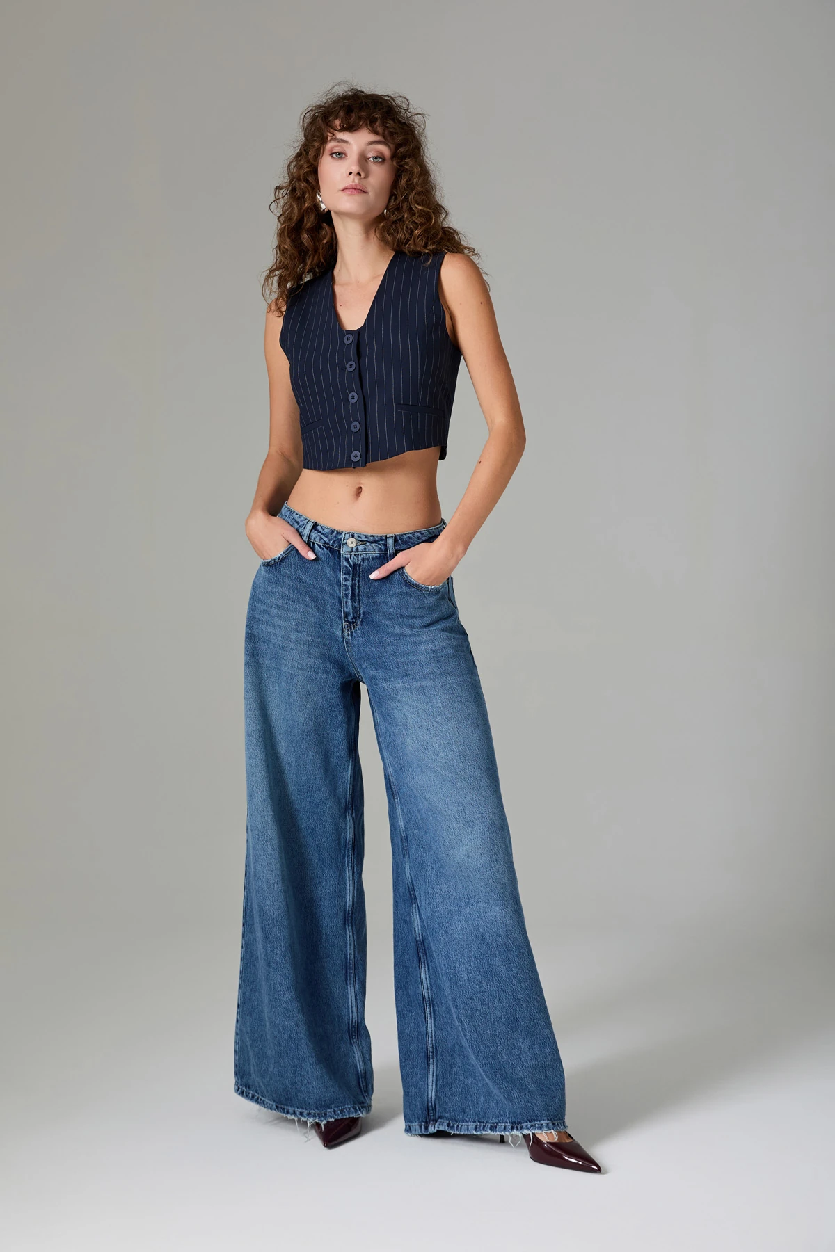 Oversize Paça Jean