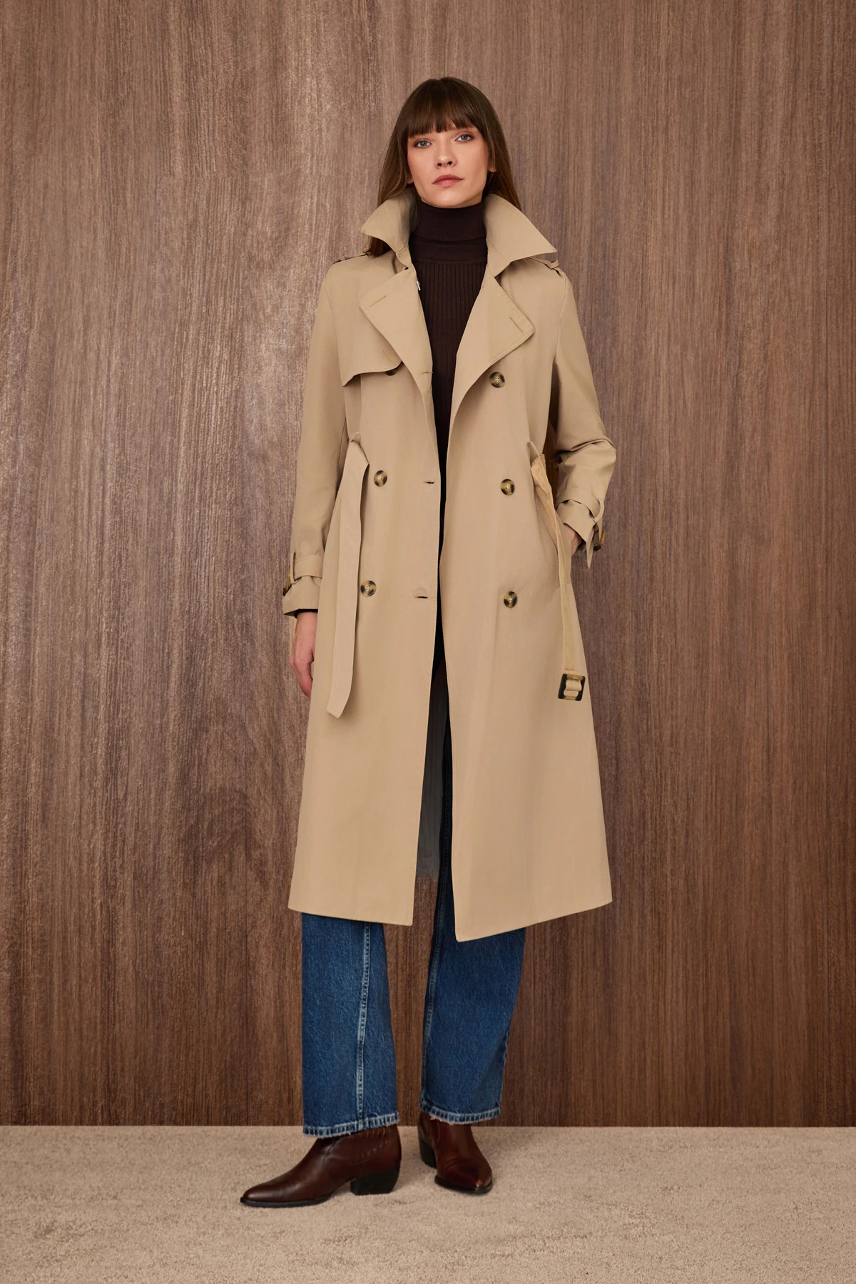 Astarlı Casual Trençkot