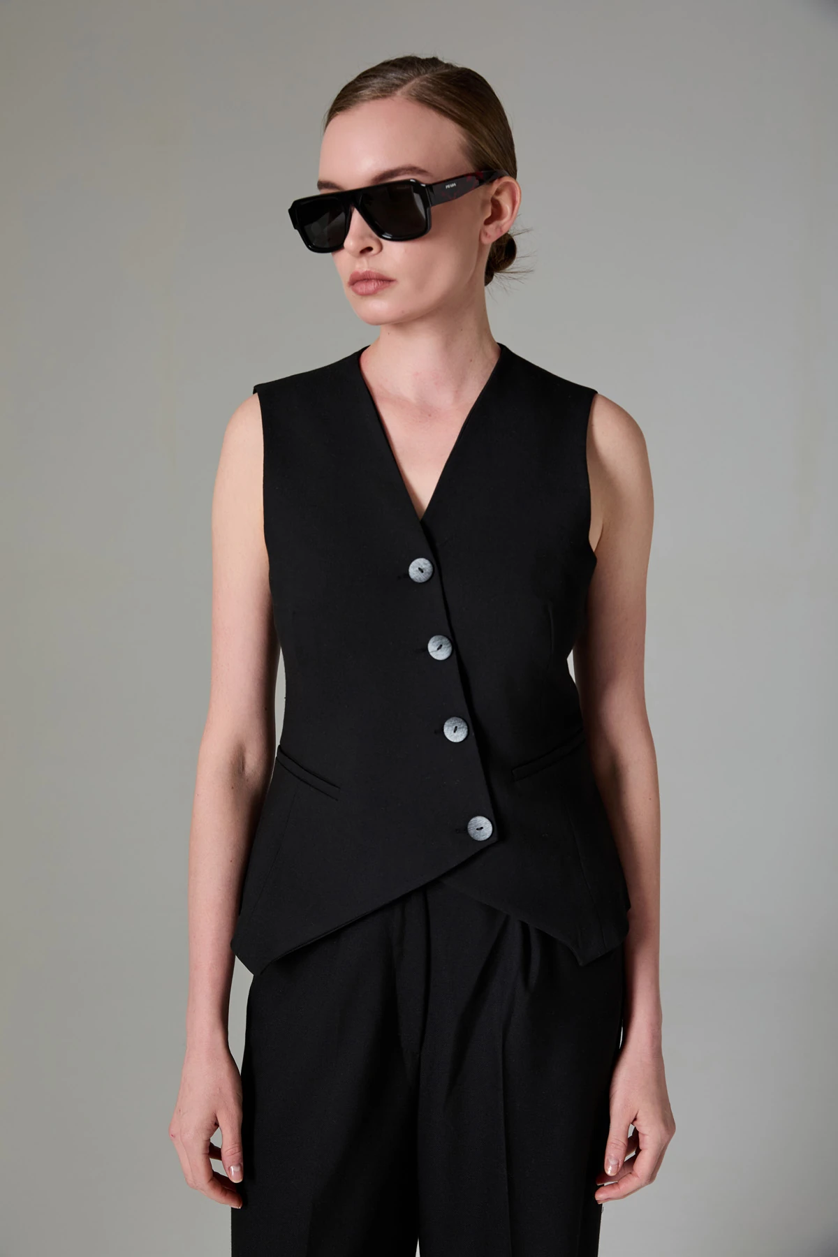 Asimetrik Kesim Yelek