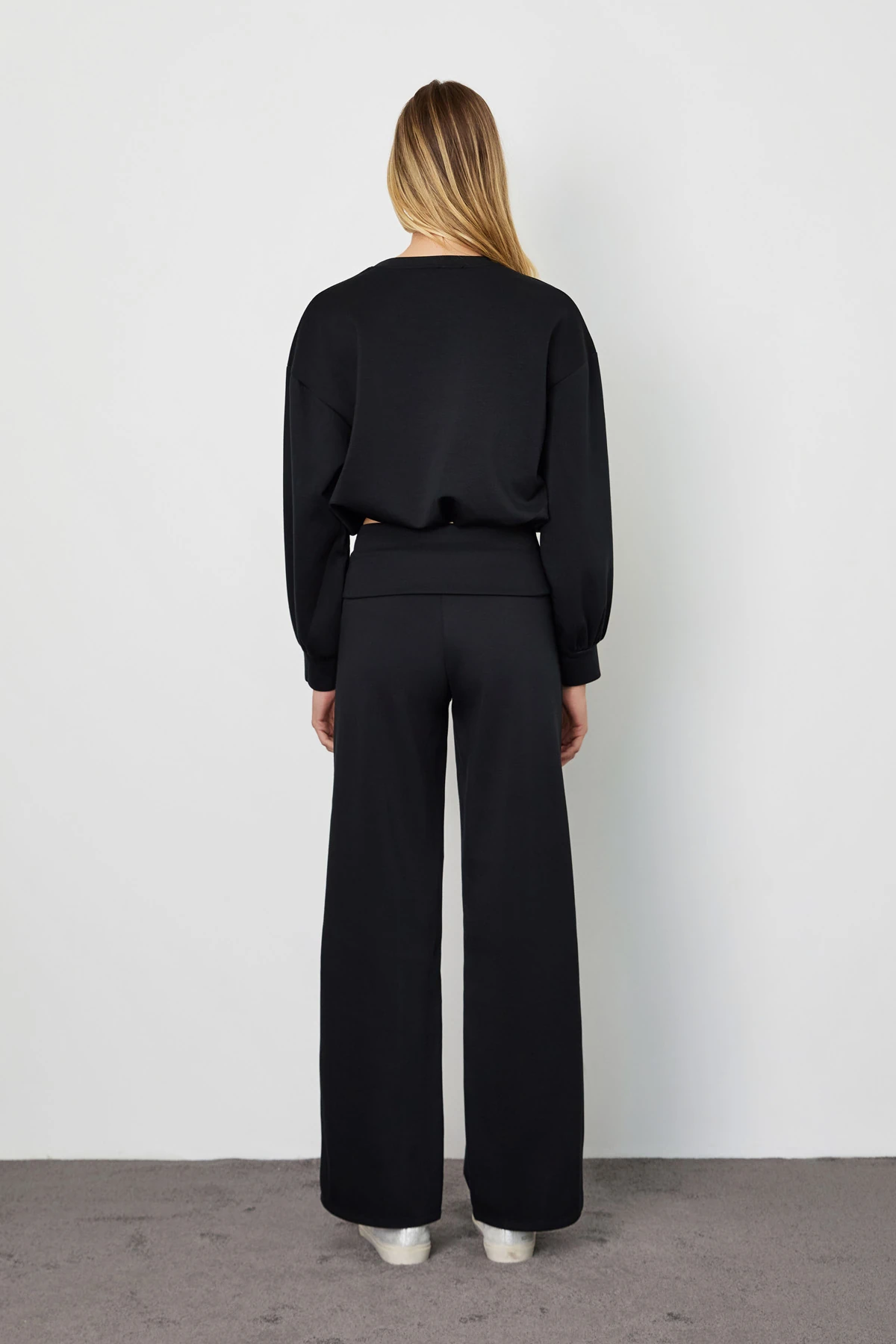 Beli Katlamali Scuba Pantolon