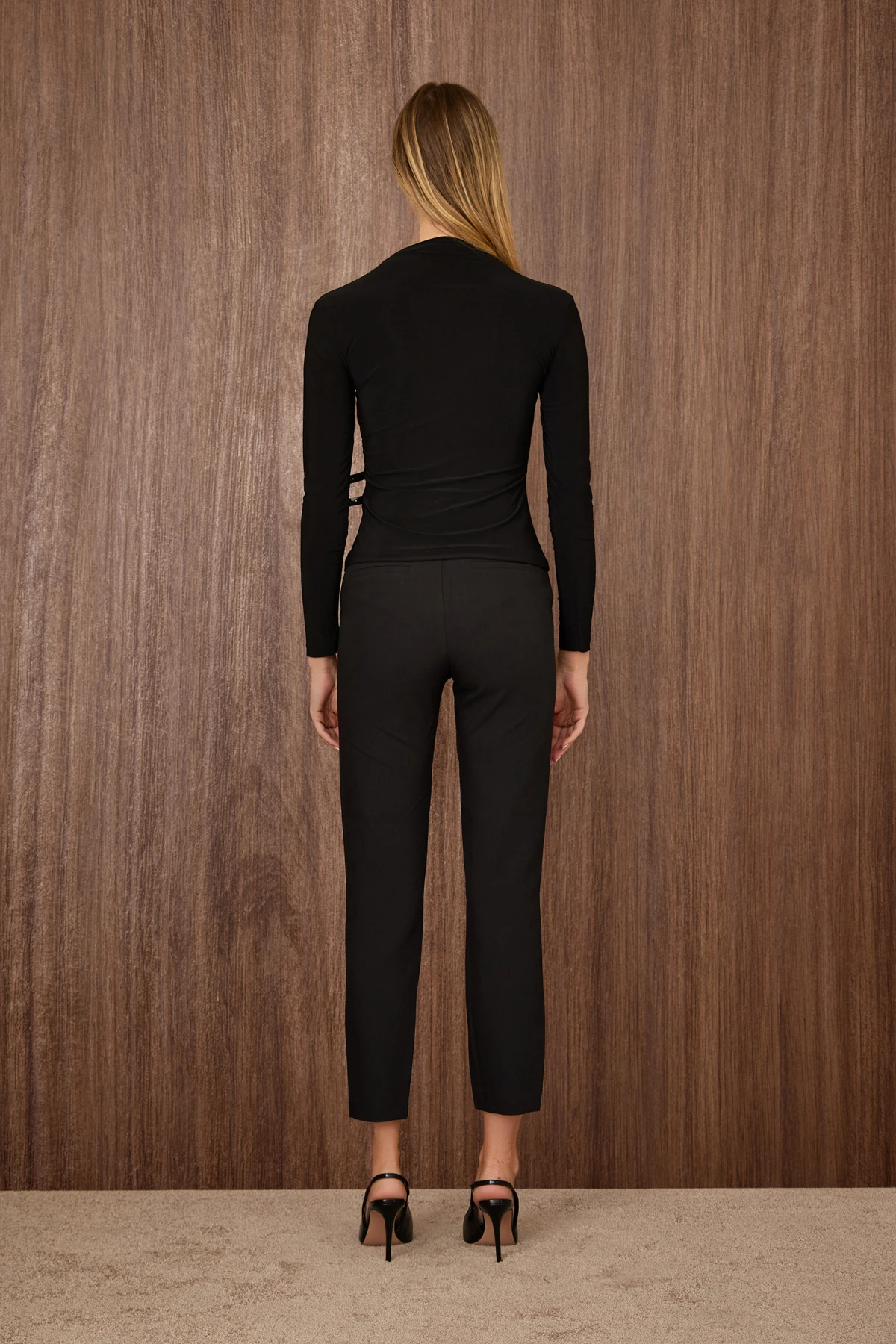 Dar Paça Kumaş Pantolon